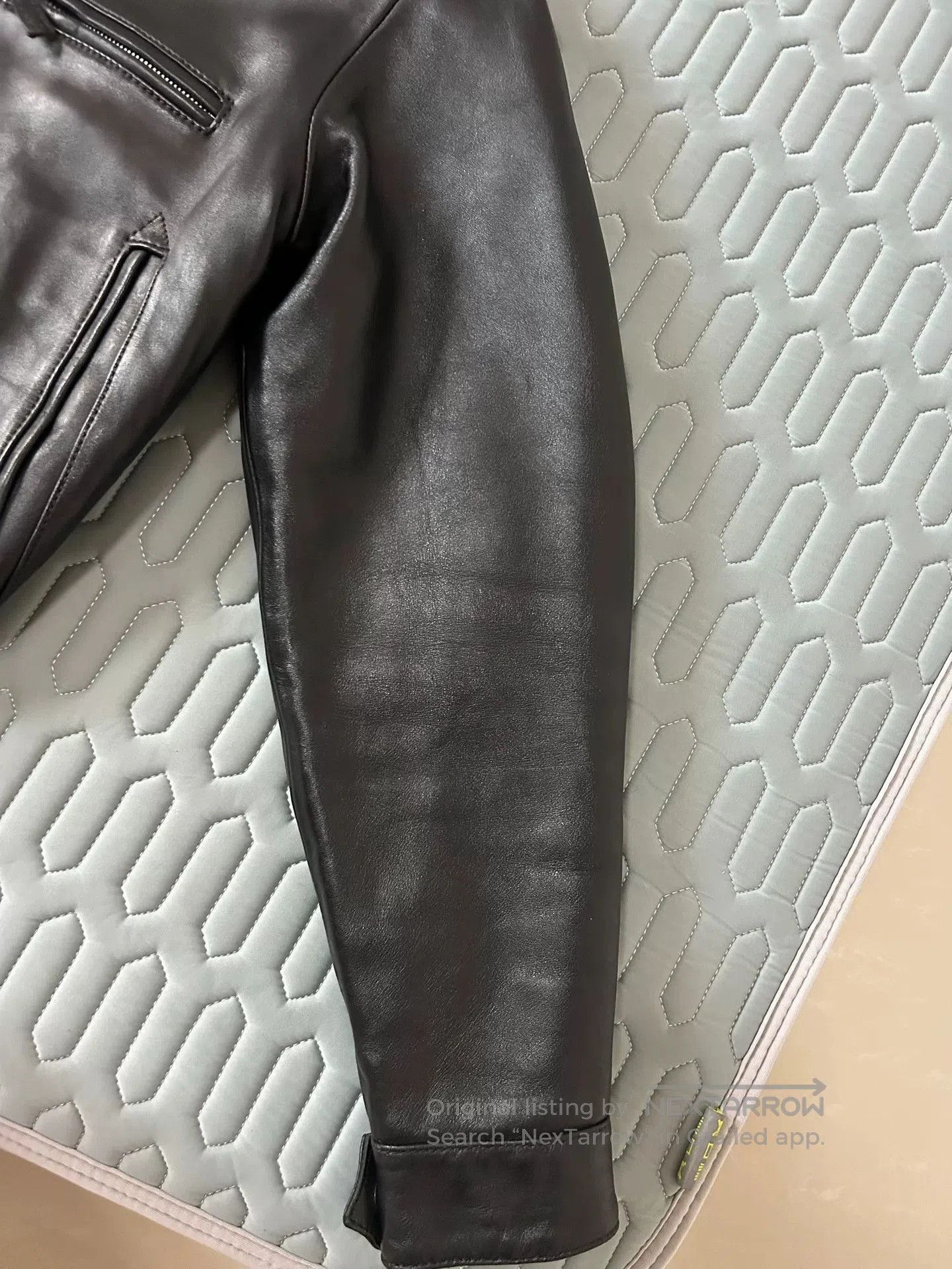 Eastman Leather Clothing eastman leather pilot jacket in black. Size US M / EU 48-50 / 2 - 4 Thumbnail