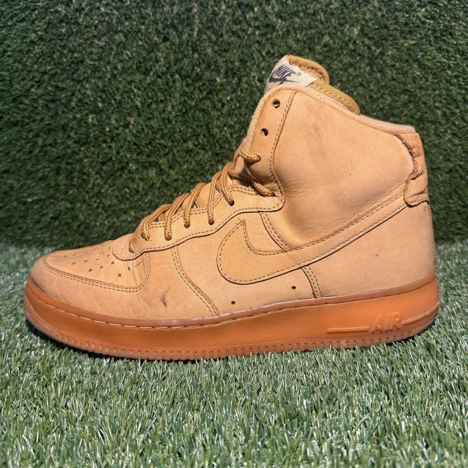 Nike Size 9.5 - Nike Air Force 1 Mid Flax Women’s Size US 9.5 / IT 39.5 - 1 Thumbnail