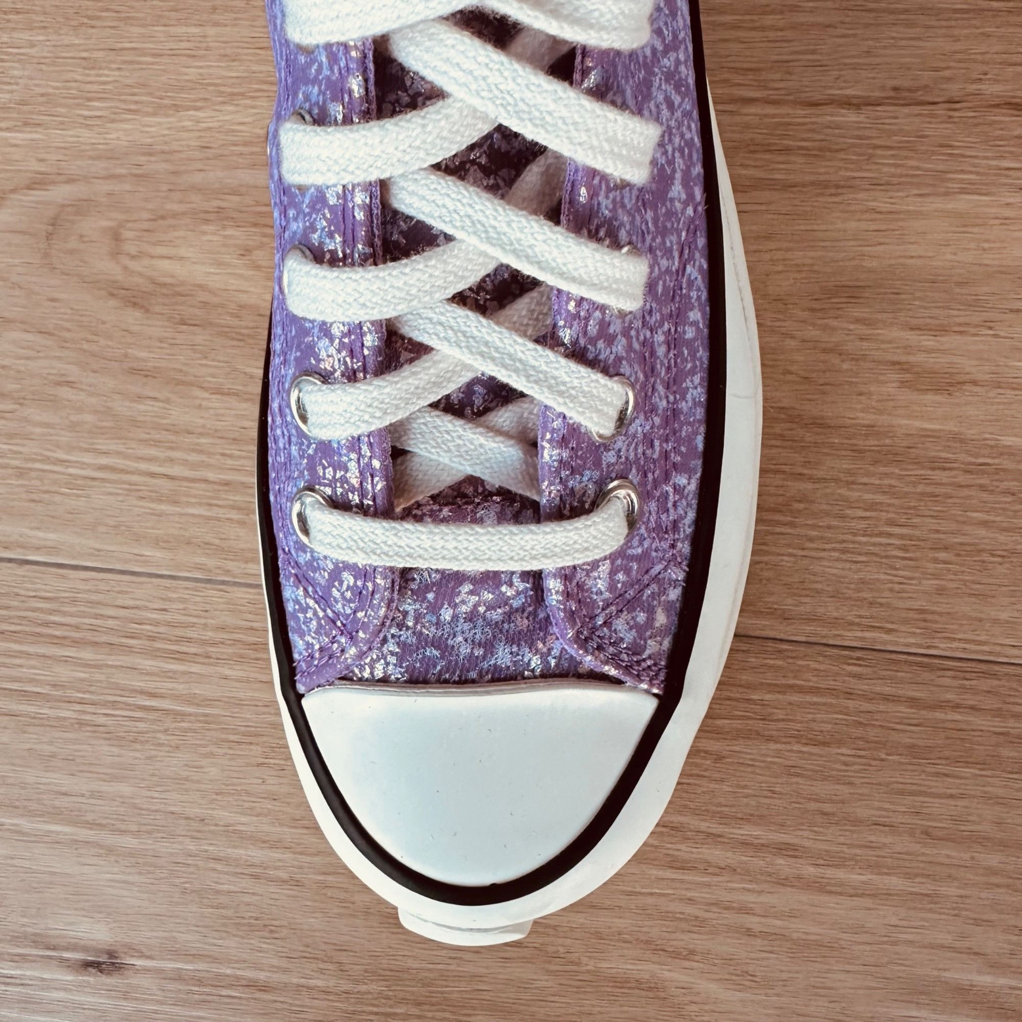 Converse ⭐Converse Run Star Hike Hi 7.5 Mens Shoes Sneaker Purple Gli Size US 7.5 / EU 40-41 - 9 Thumbnail