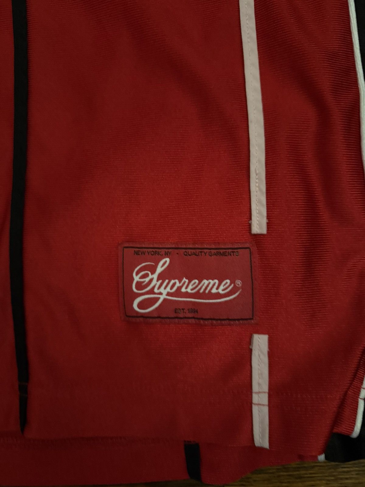 Supreme Supreme “St. Supreme” Red Basketball Jersey (Large) Size US L / EU 52-54 / 3 - 5 Thumbnail