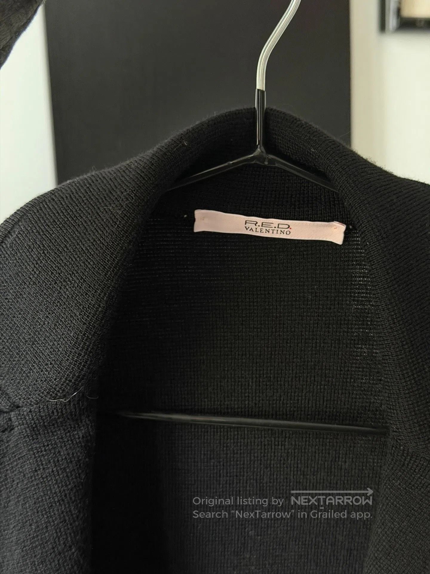 RED Valentino RED Valentino Vintage Knit Jacket. Size M / US 6-8 / IT 42-44 - 9 Thumbnail