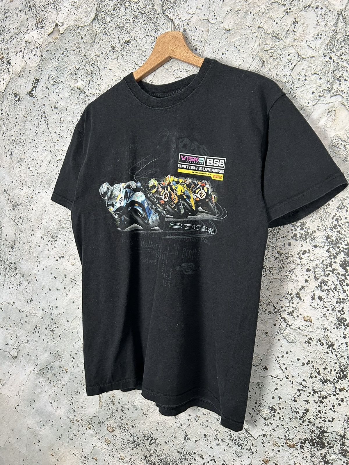 Vintage Vintage Racing Motorsport Moto GP Graphic Tee Sportswear Size US M / EU 48-50 / 2 - 2 Thumbnail