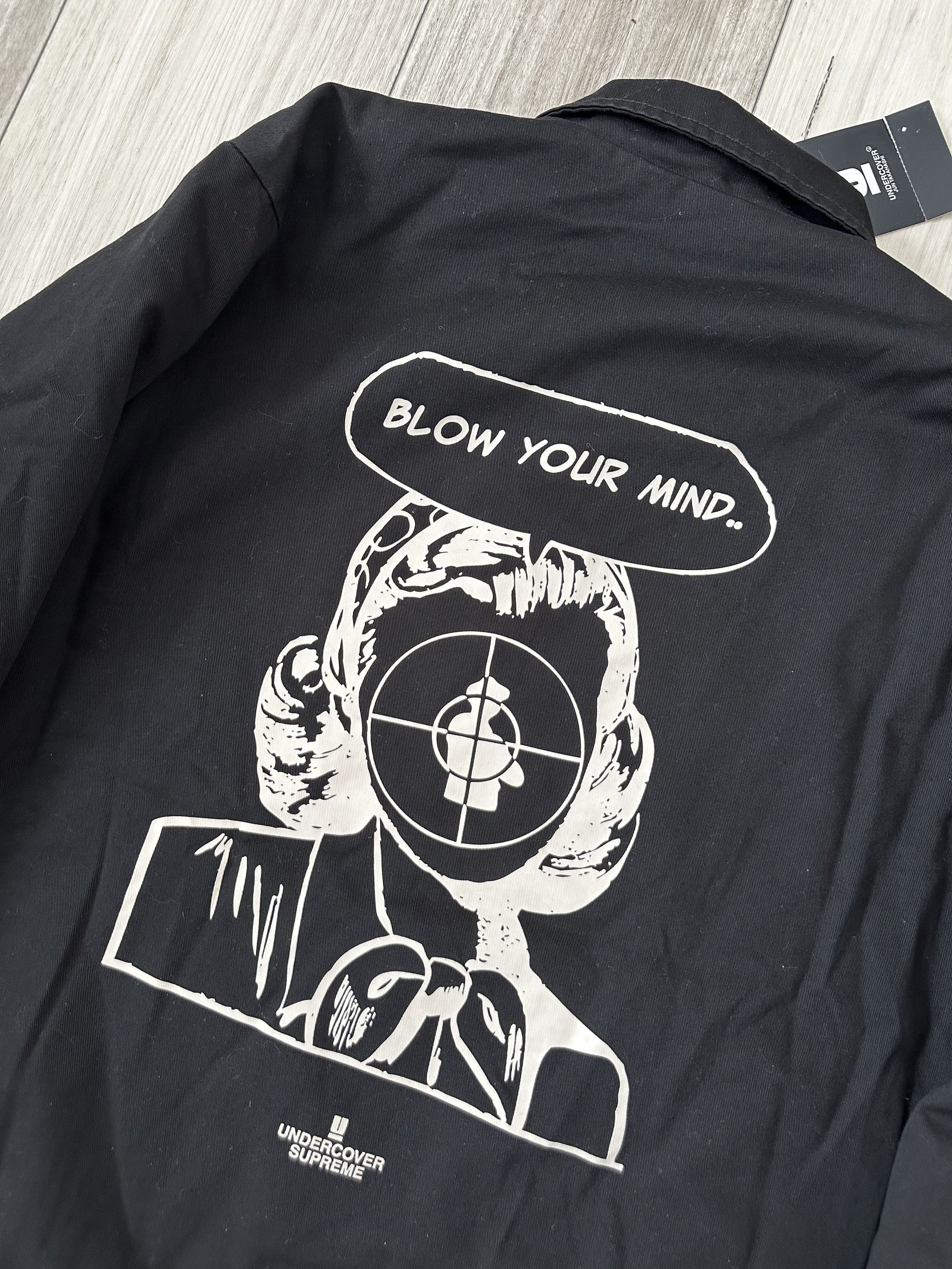 Supreme Supreme x Undercover x Public Enemy SS 2018 Work Jacket Size US L / EU 52-54 / 3 - 5 Thumbnail