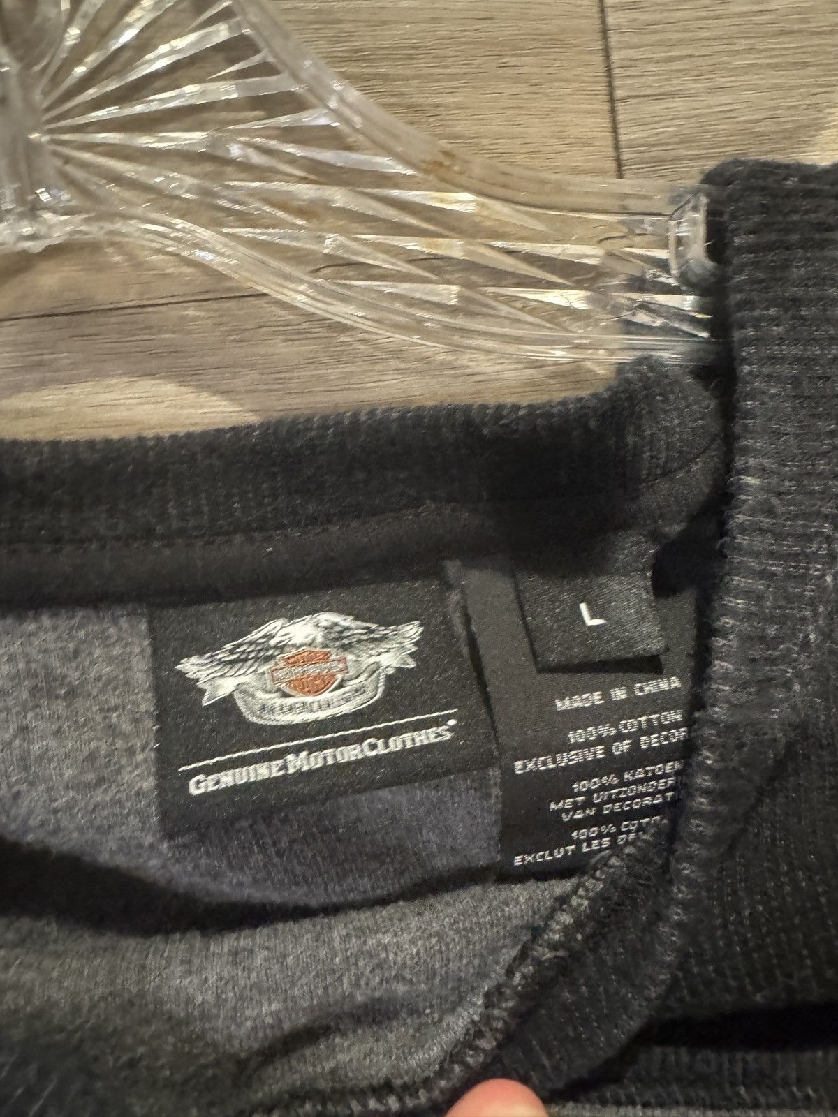 Harley Davidson Vintage Harley Davidson Crewneck Sweater Size US L / EU 52-54 / 3 - 2 Thumbnail