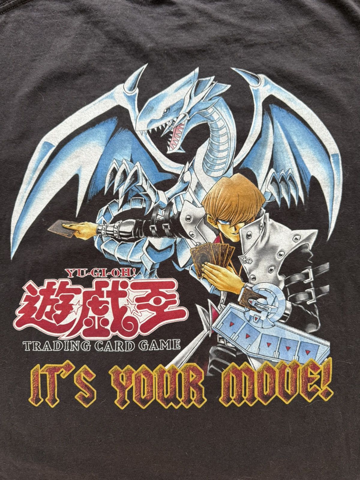 yugioh cards that burn life points YoungLA Men's 4123 Yu-Gi-Oh! Tees Dark Magician, Small
