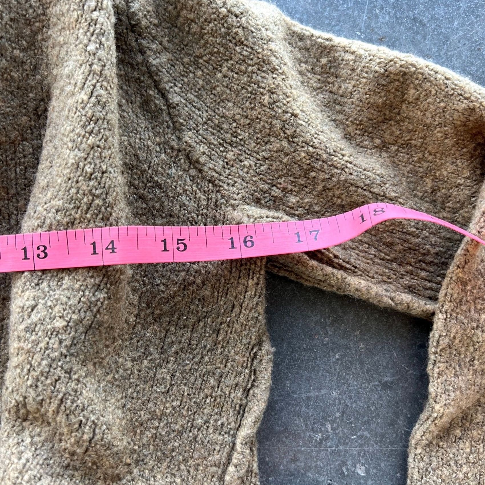 Abercrombie & Fitch VINTAGE Abercrombie & Fitch Twist Front Pullover Brown Sweater Women’s XS Size XS / US 0-2 / IT 36-38 - 4 Thumbnail