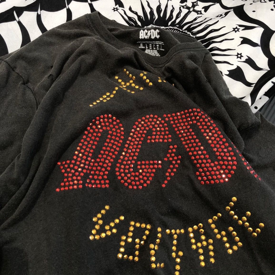 AC/DC × Band Tees AC/DC high voltage Band tee Size US L / EU 52-54 / 3 - 5 Thumbnail