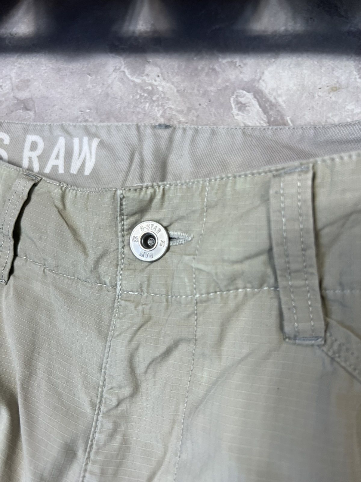 G-Star Vintage G Star Raw Cargo Baggy Pans Size US 32 / EU 48 - 8 Thumbnail