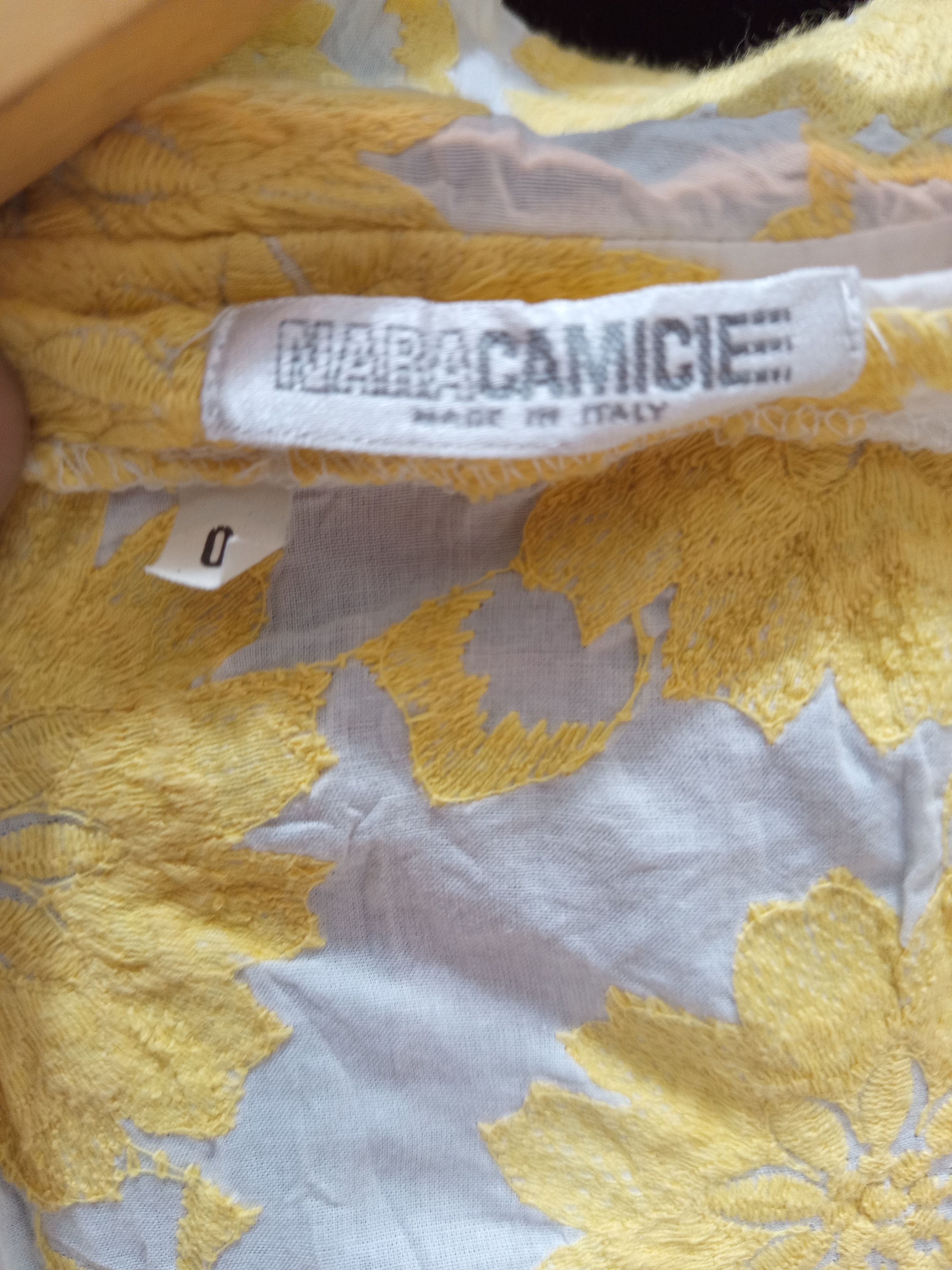 Vintage Nara Camicie Floral Sleeveless Blouse Size S / US 4 / IT 40 - 11 Thumbnail