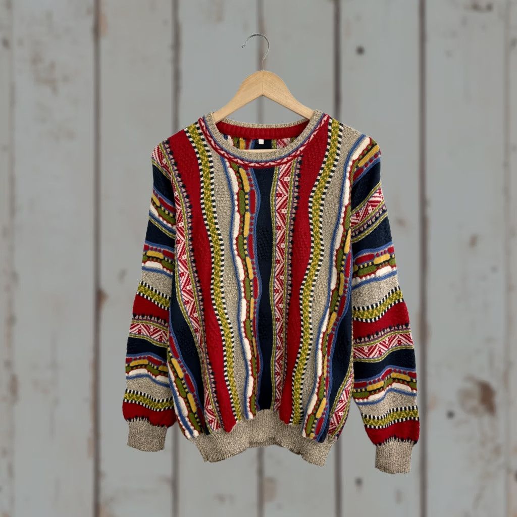 Vintage Vintage 90s Sweater Nike? Size US L / EU 52-54 / 3 - 1 Thumbnail