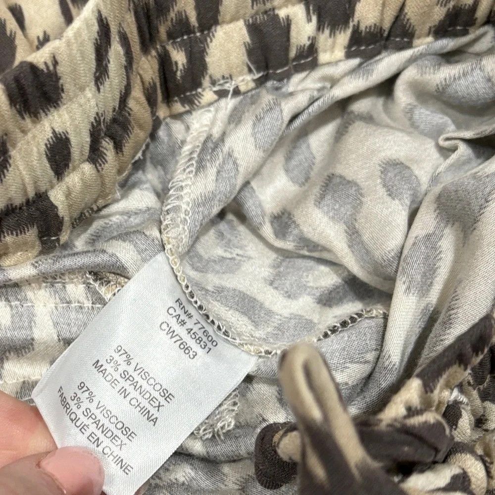 Other Chaser Cheetah print Joggers Size 30" / US 8 / IT 44 - 4 Thumbnail