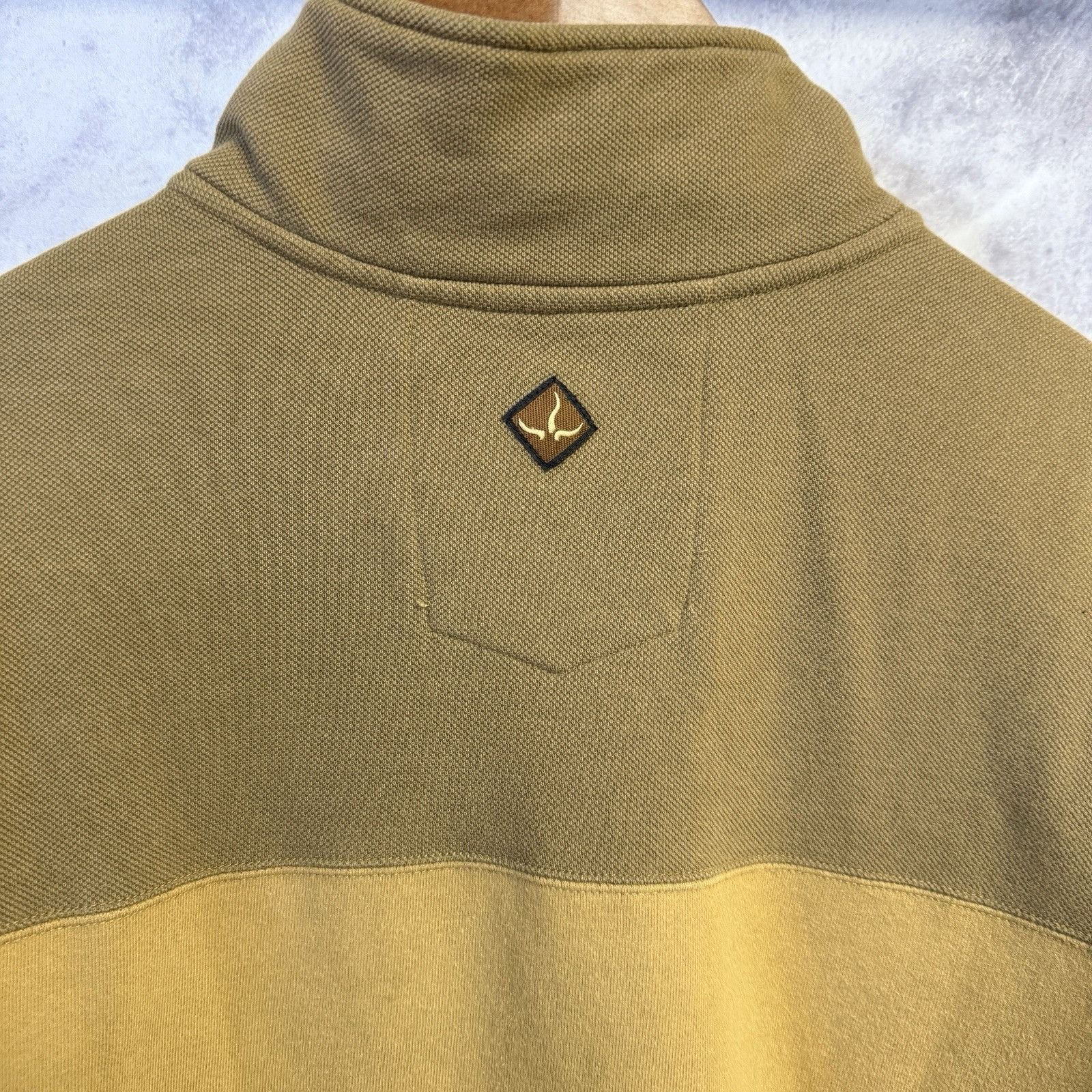Prana Prana Sweatshirt Mens M 21x25 Brown Full Zip Size US M / EU 48-50 / 2 - 9 Thumbnail