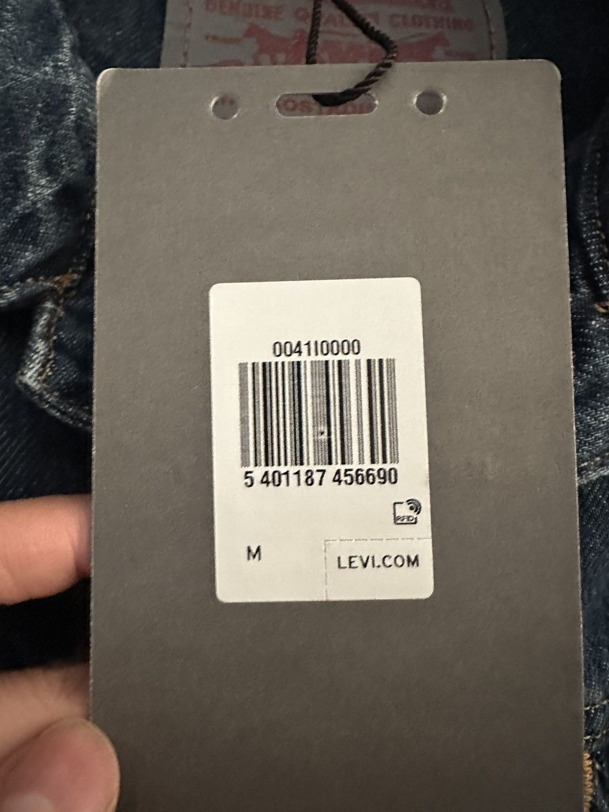 Kiko Kostadinov × Levi's Kiko Kostadinov Levis Denim Jacket Size US M / EU 48-50 / 2 - 6 Thumbnail