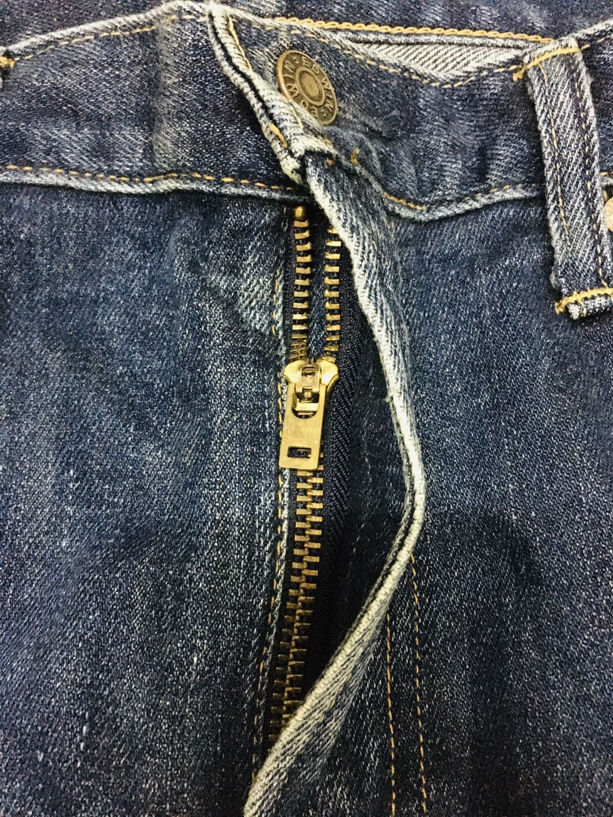 Edwin Edwin Distressed Jeans (Y01) Size US 34 / EU 50 - 11 Thumbnail