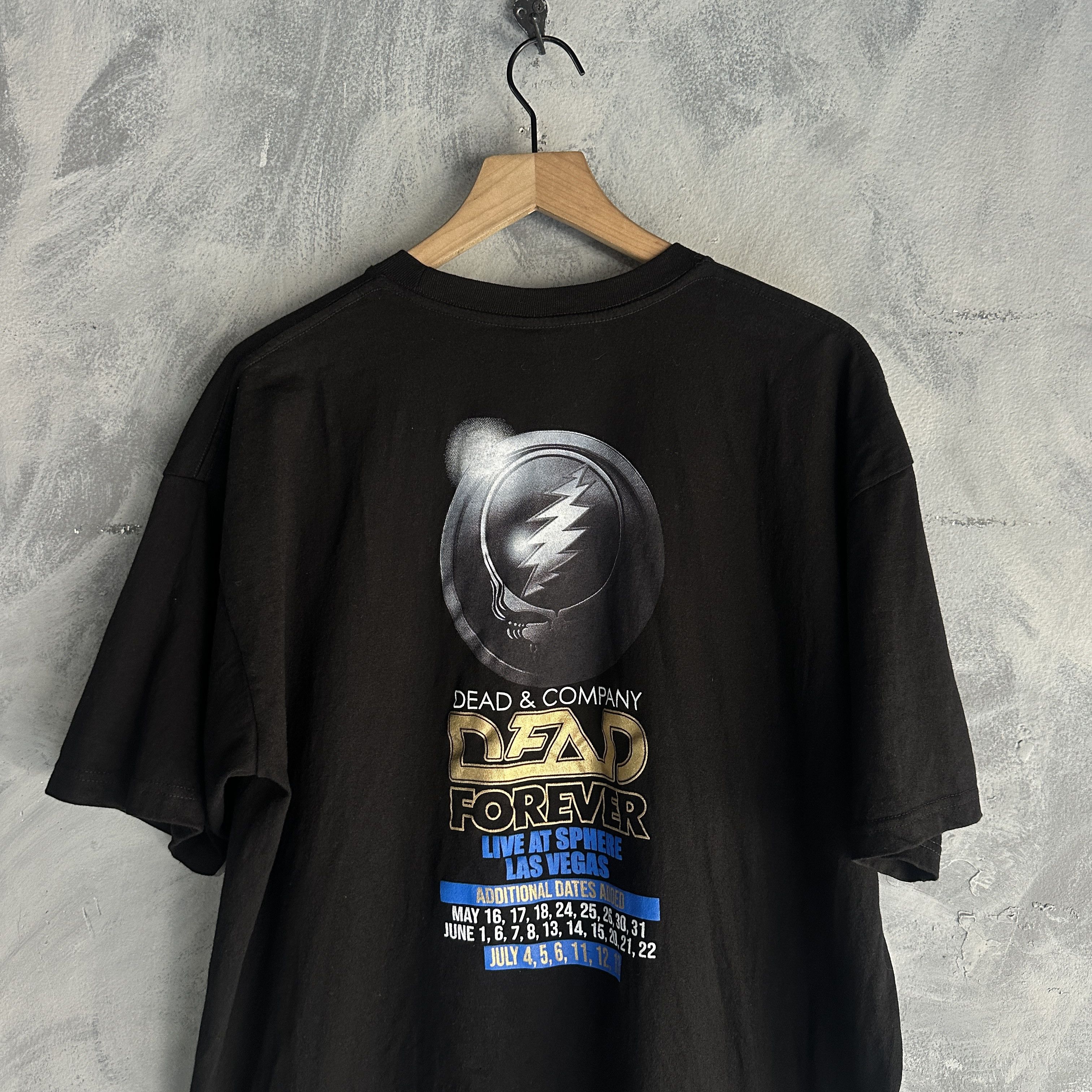 Other Vtg Grateful Dead T Shirt Mens Las Vegas Band Tee Rock Size US XXL / EU 58 / 5 - 7 Thumbnail