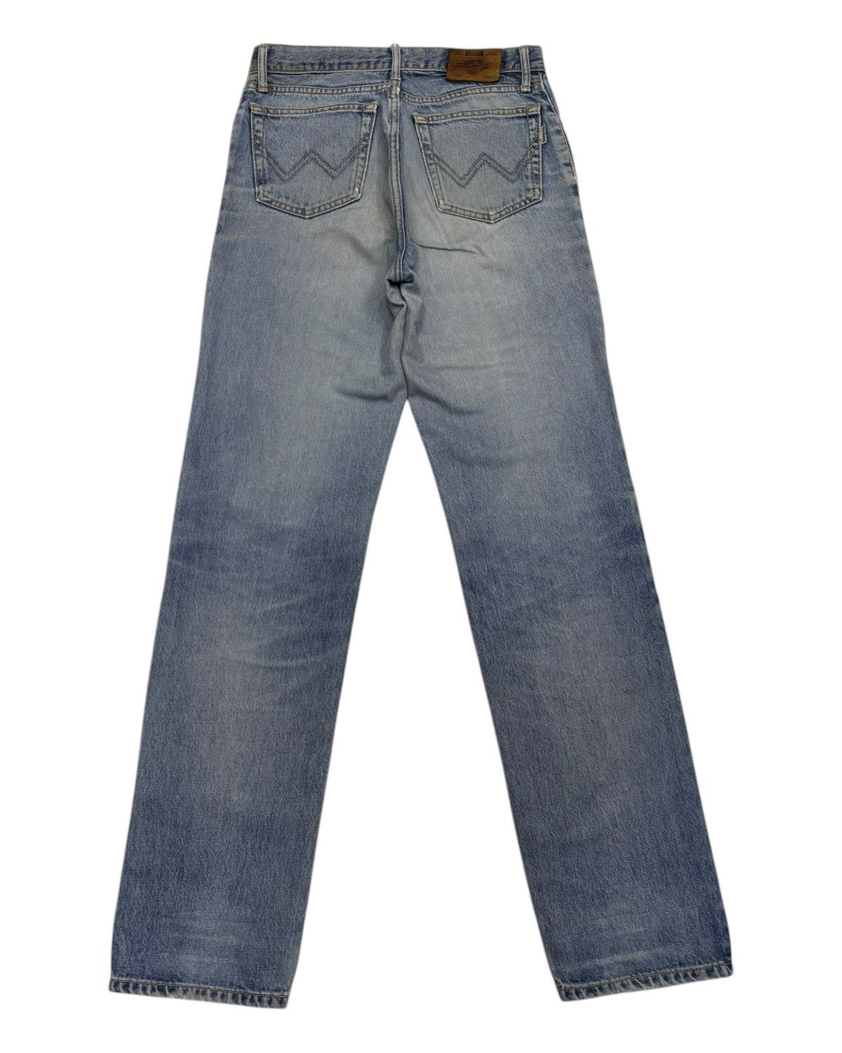 Kapital 🔥VINTAGE EDWIN CUSTOM PATCHES DISTRESSED DENIM JEANS Size US 30 / EU 46 - 2 Thumbnail