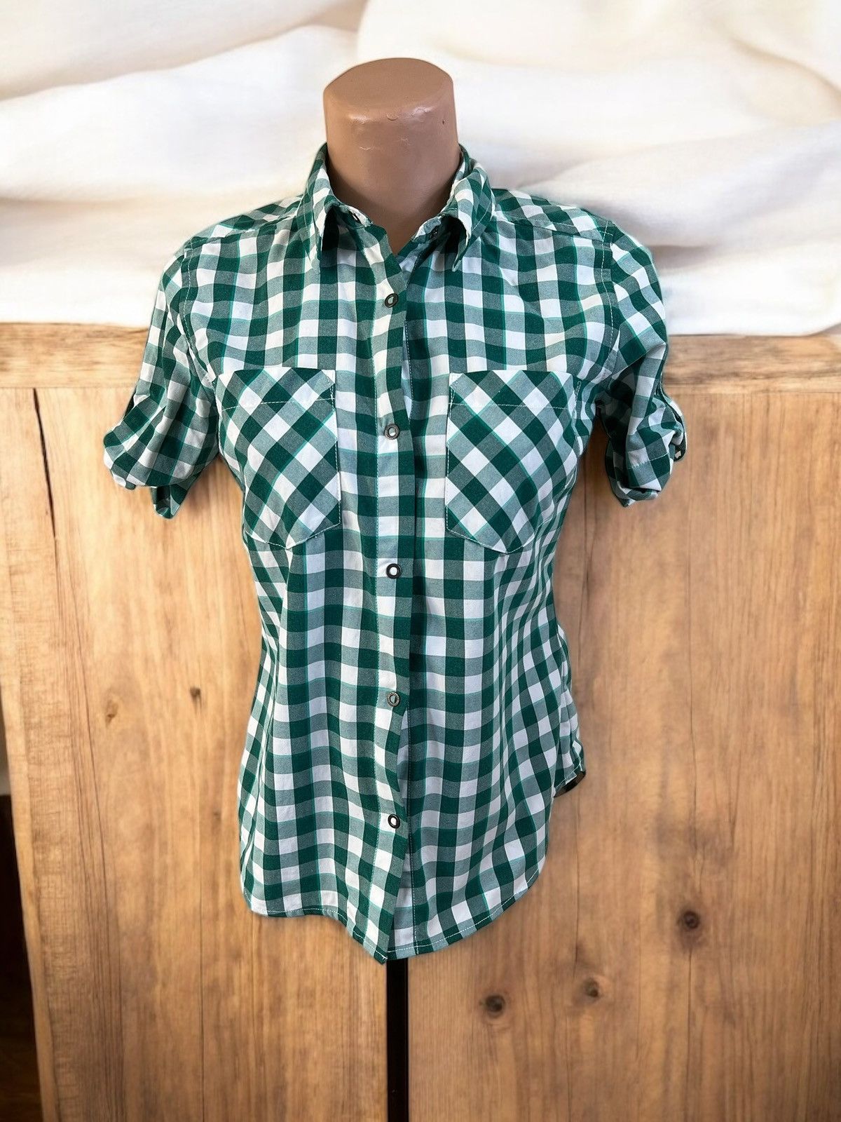 Berghaus Berghaus checked shirt size M trekking Size M / US 6-8 / IT 42-44 - 1 Thumbnail