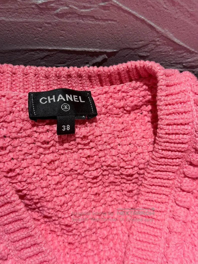 Chanel Chanel 22S knitted cardigan coat Size XS / US 0-2 / IT 36-38 - 4 Thumbnail