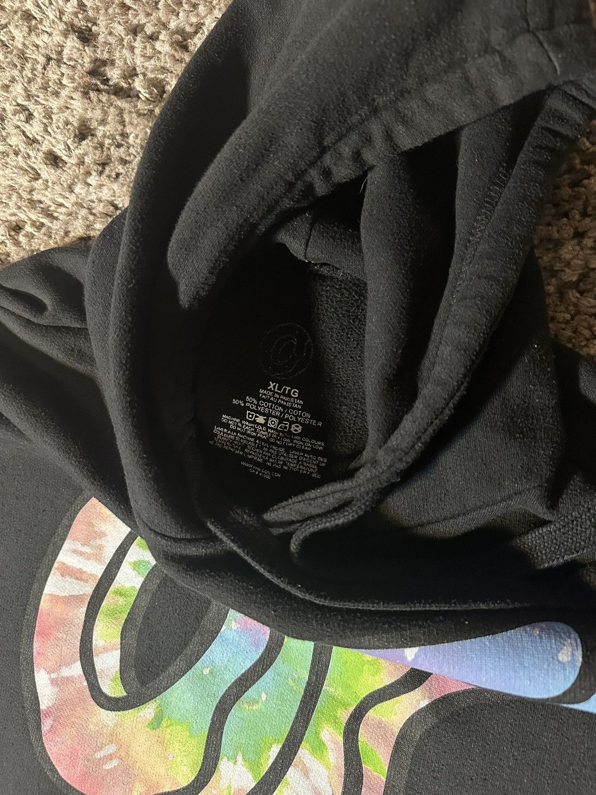 Odd Future Odd Future Tie Dye Hoodie L Size US L / EU 52-54 / 3 - 3 Thumbnail