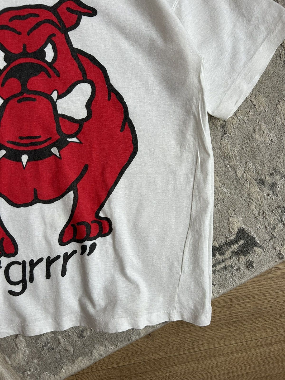 Other Vintage 90’s Angry dog Big logo t-shirt Size US M / EU 48-50 / 2 - 10 Thumbnail