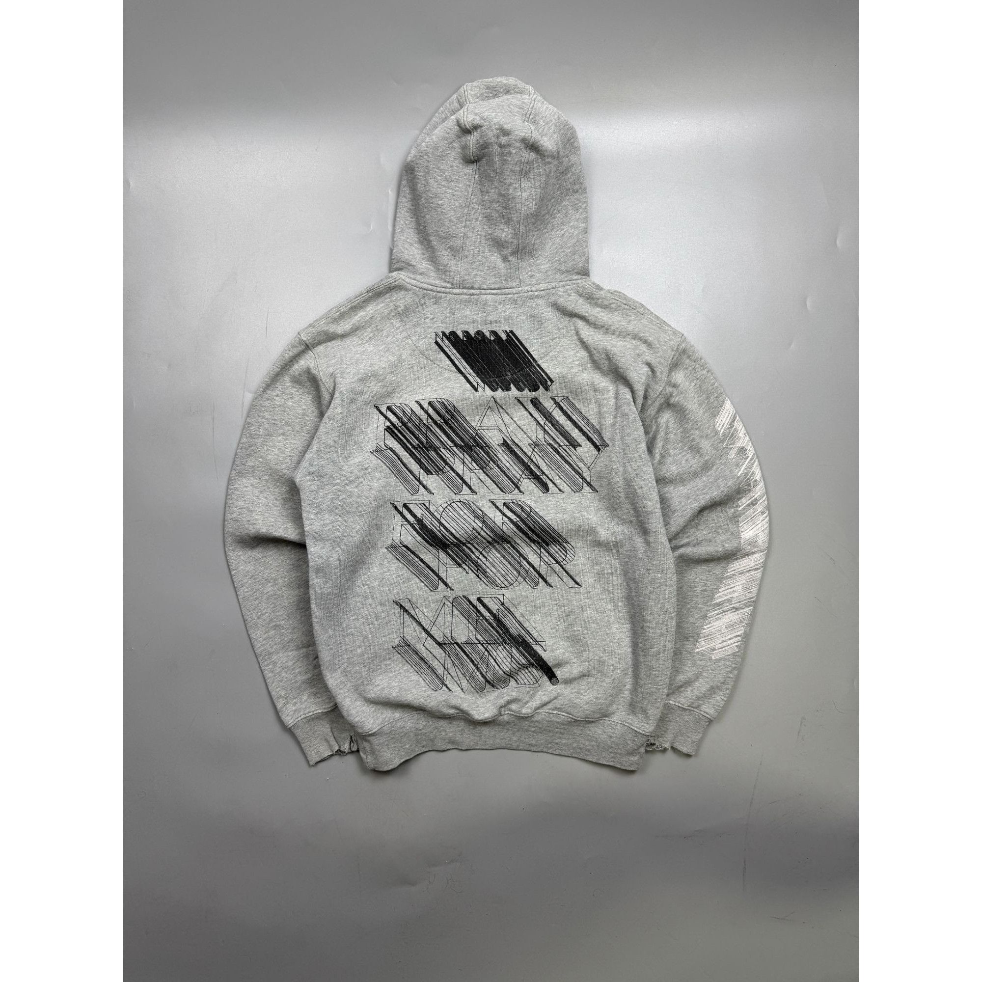 Kendrick Lamar RARE 2017 Kendrick Lamar TDE DAMN Grunge Distressed Hoodie Size US M / EU 48-50 / 2 - 9 Thumbnail