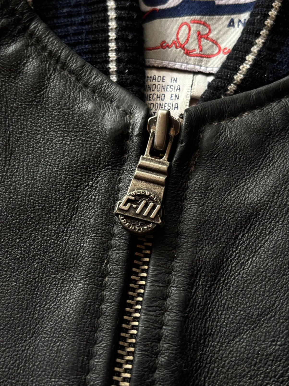 NFL Vintage 90's NFL Cowboys Leather Jacket Size US M / EU 48-50 / 2 - 5 Thumbnail