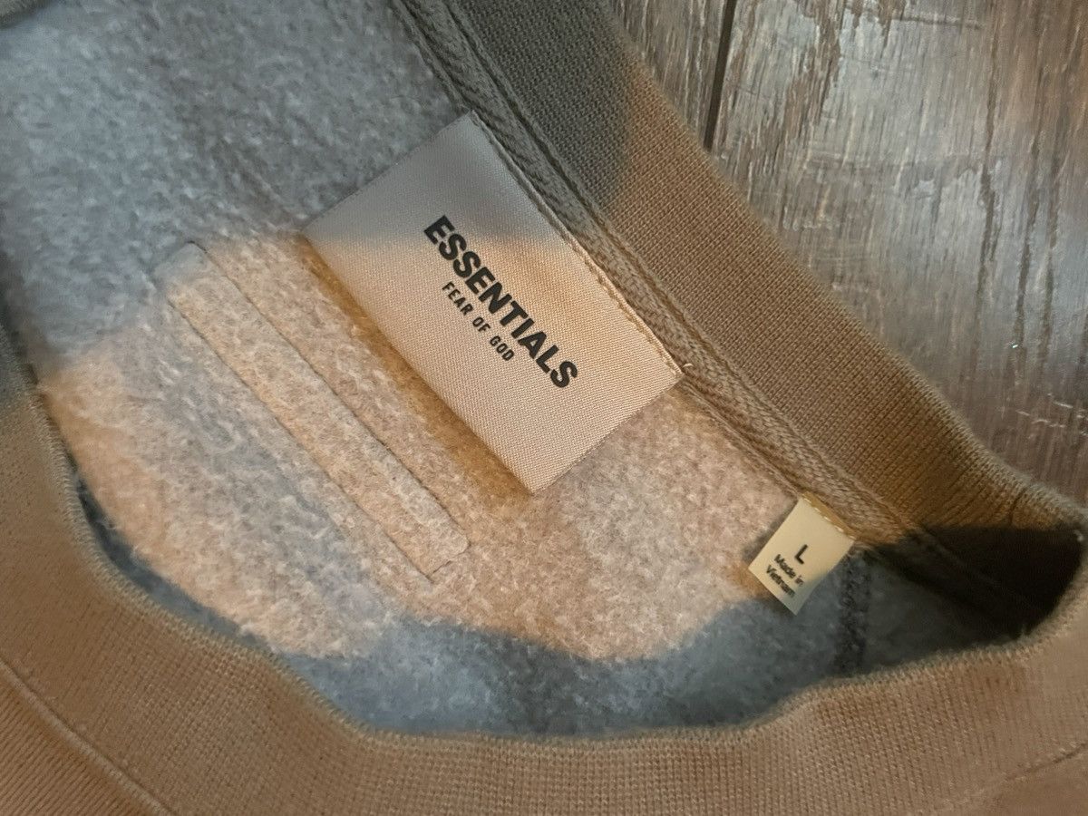 Essentials × Fear of God Essentials Grey Sweatshirt Crewneck Size US L / EU 52-54 / 3 - 4 Thumbnail