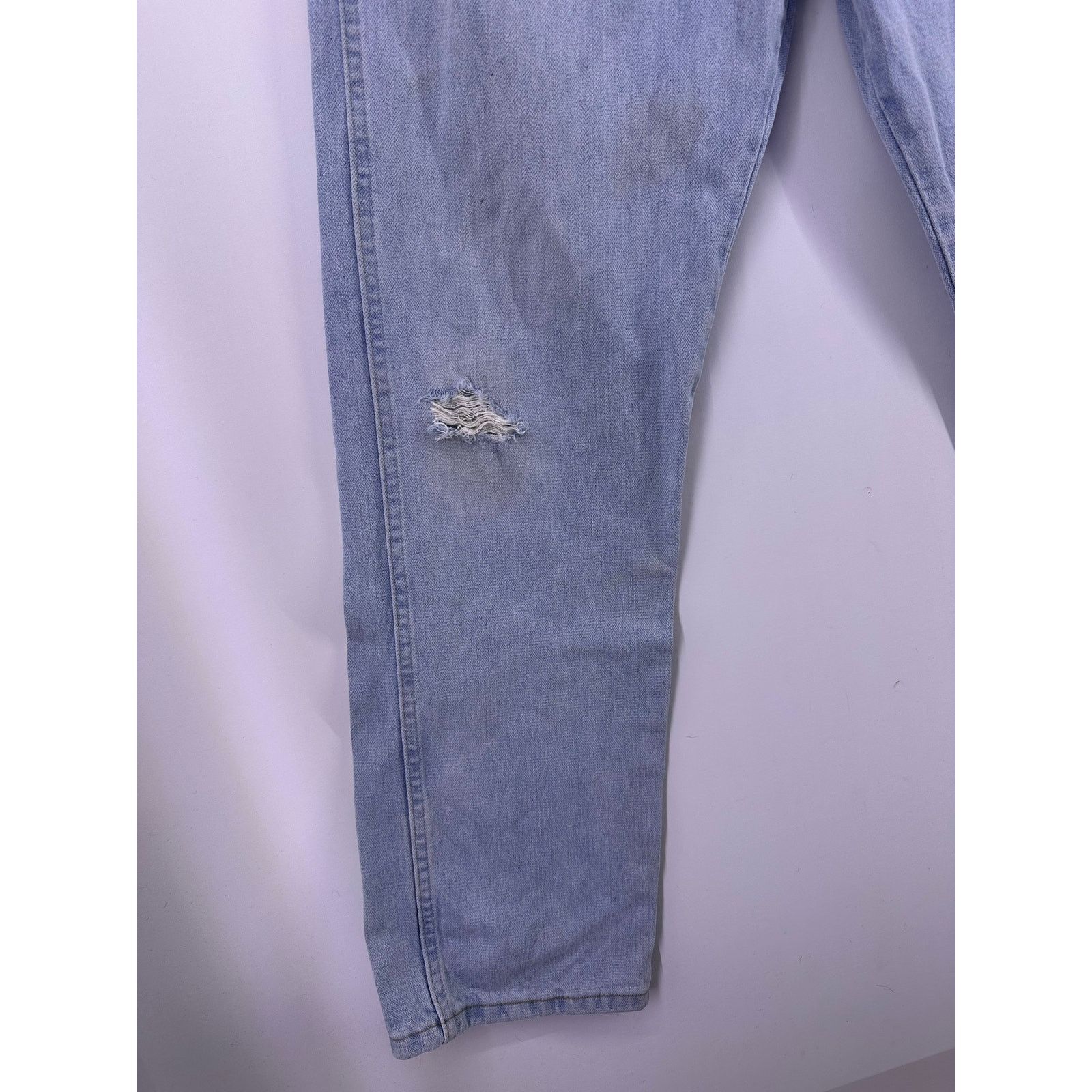 Wrangler Vintage Wrangler Demin Jeans Copper Pockets Size 32W30L Size US 32 / EU 48 - 2 Thumbnail