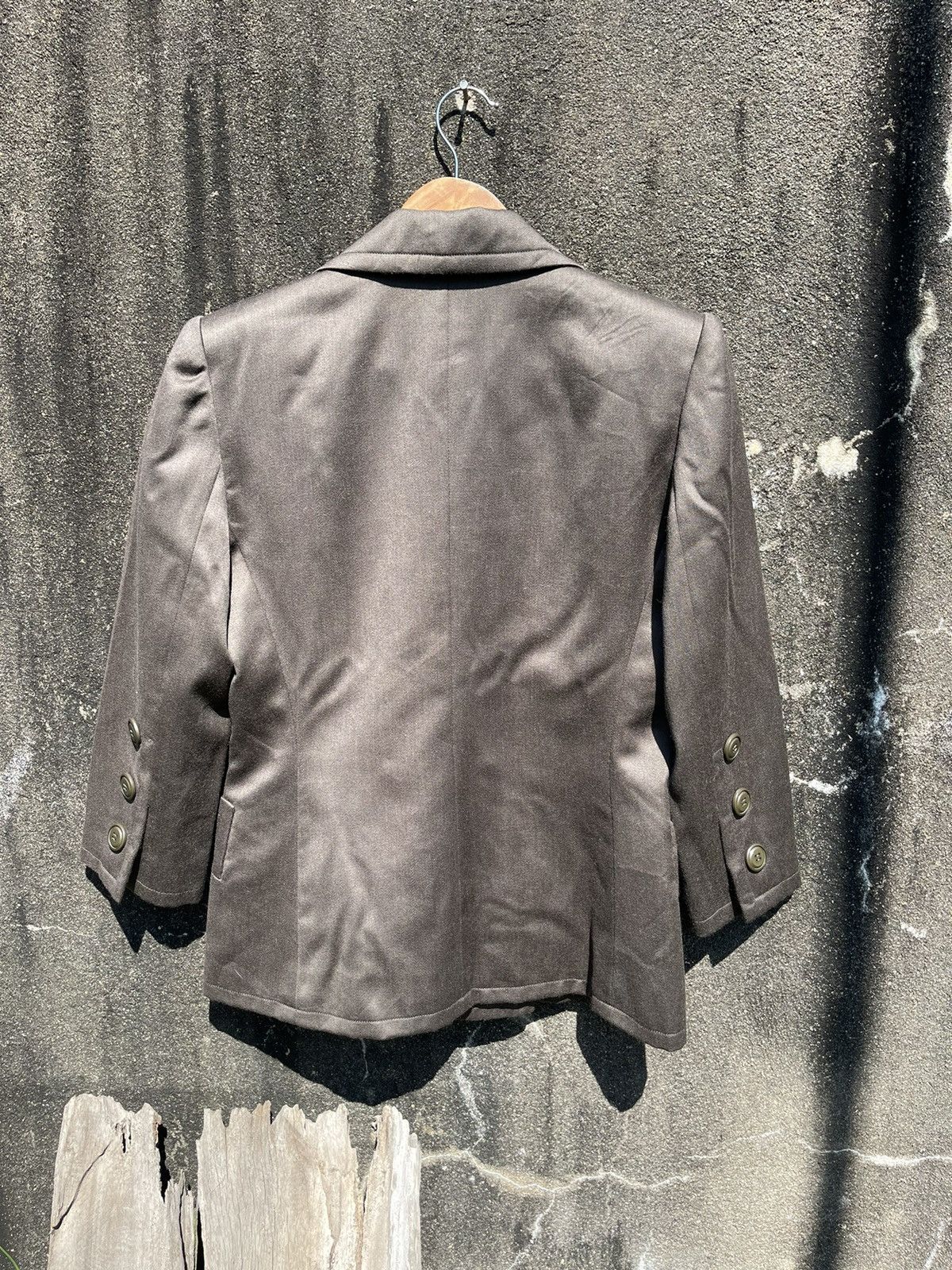 Givenchy Vintage Givenchy Nouvelle Boutique Double-Breasted Blazer Size M / US 6-8 / IT 42-44 - 11 Thumbnail