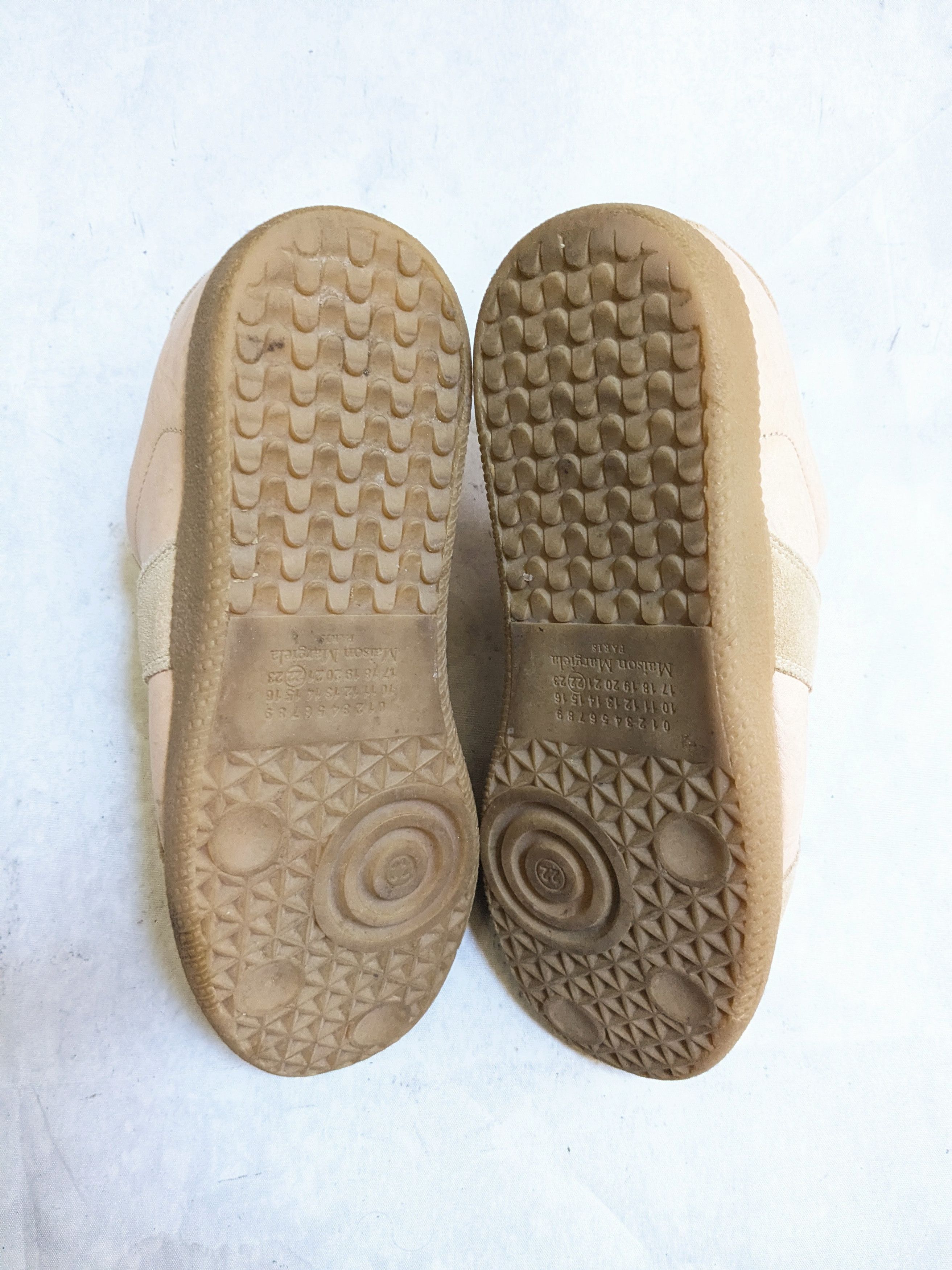 Maison Margiela Maison Margiela GAT Replica Tan Brown 37 7 Size US 7 / IT 37 - 20 Thumbnail