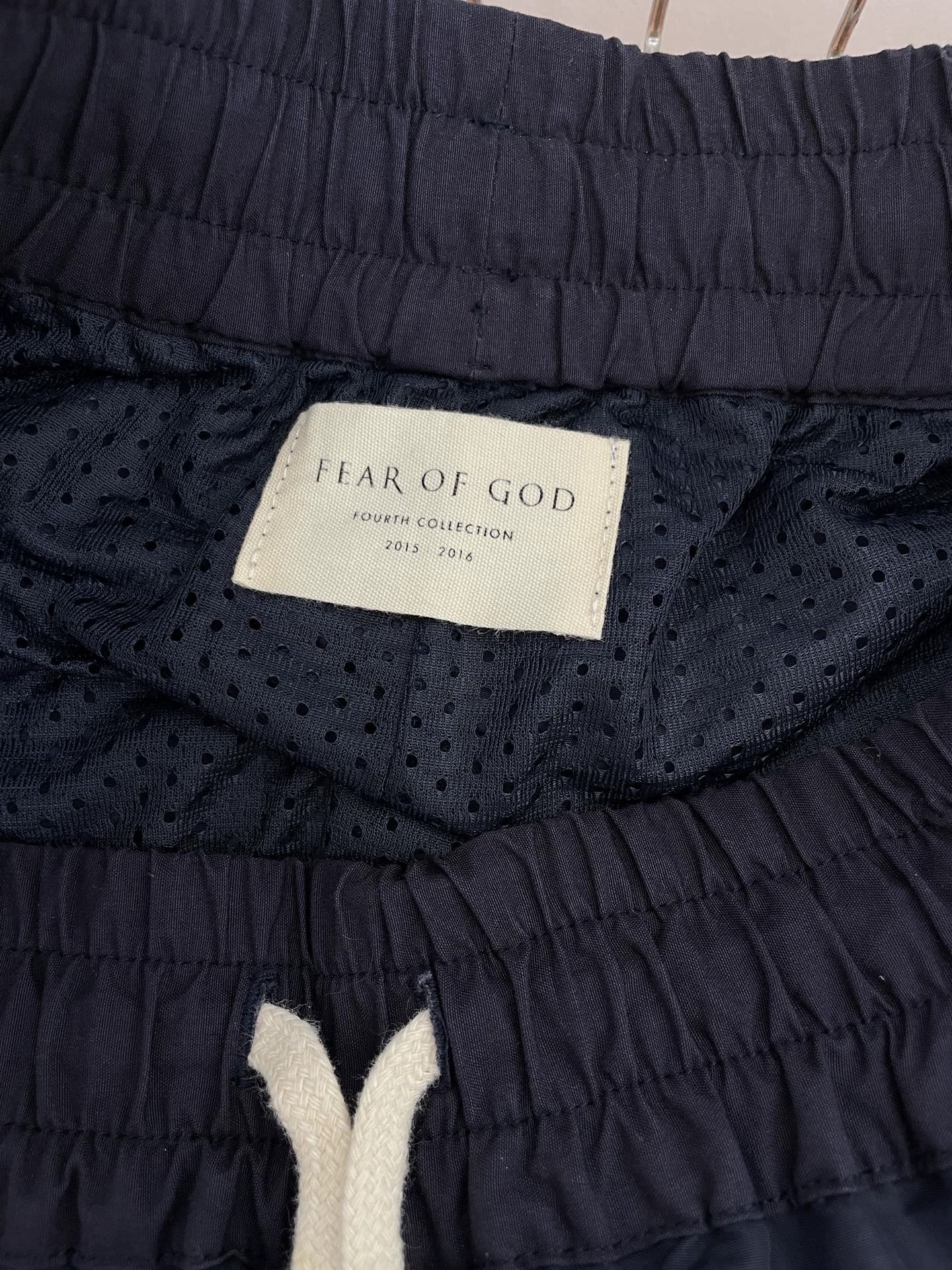 Fear of God Fear of God Kith S4 Track Pants Navy M Size US 32 / EU 48 - 3 Thumbnail