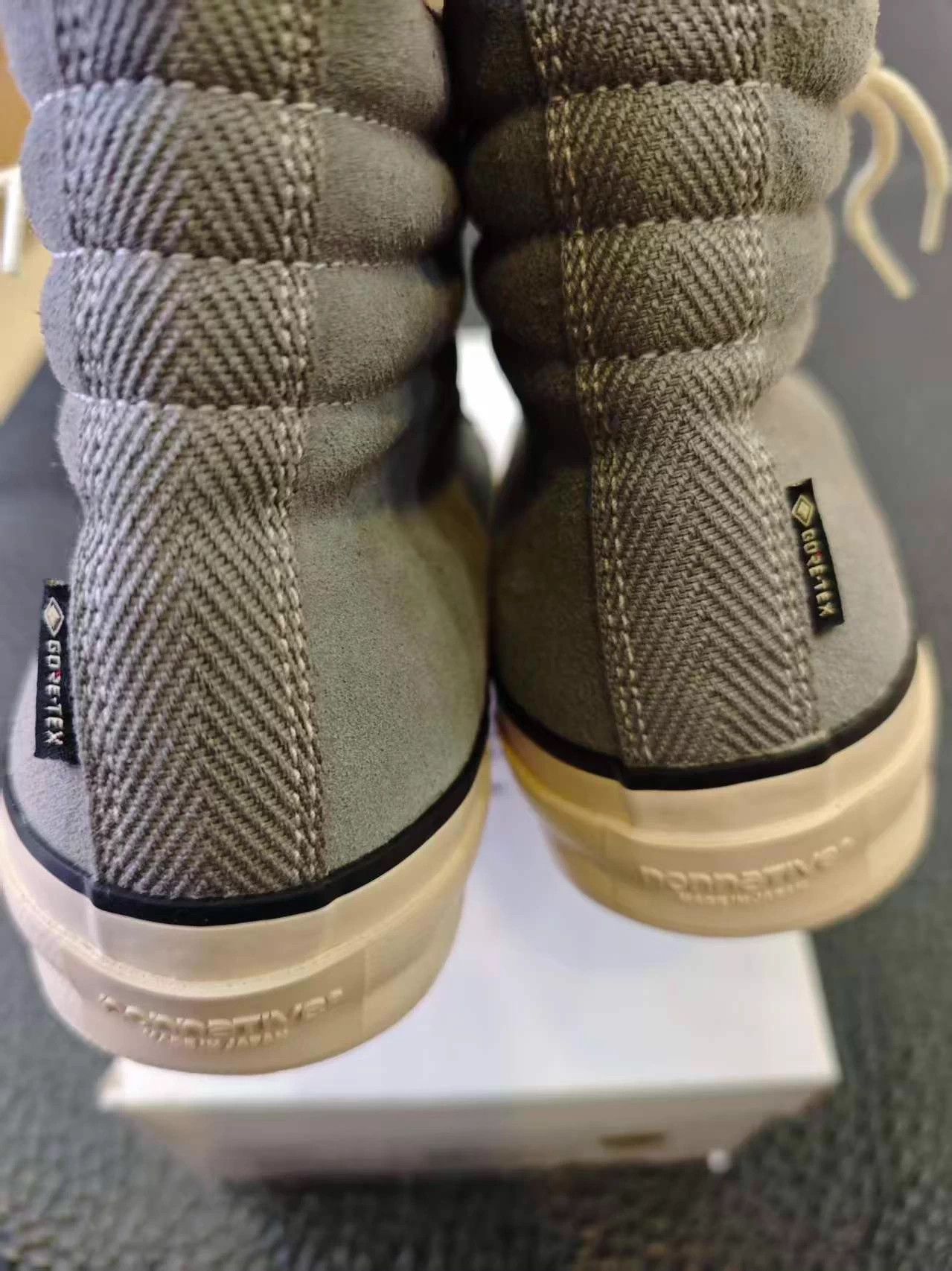 Goretex NONNATIVE DWELLER TRAINER HI GTX Wtrprf Ht 25AW Size US 4 / IT 34 - 3 Thumbnail