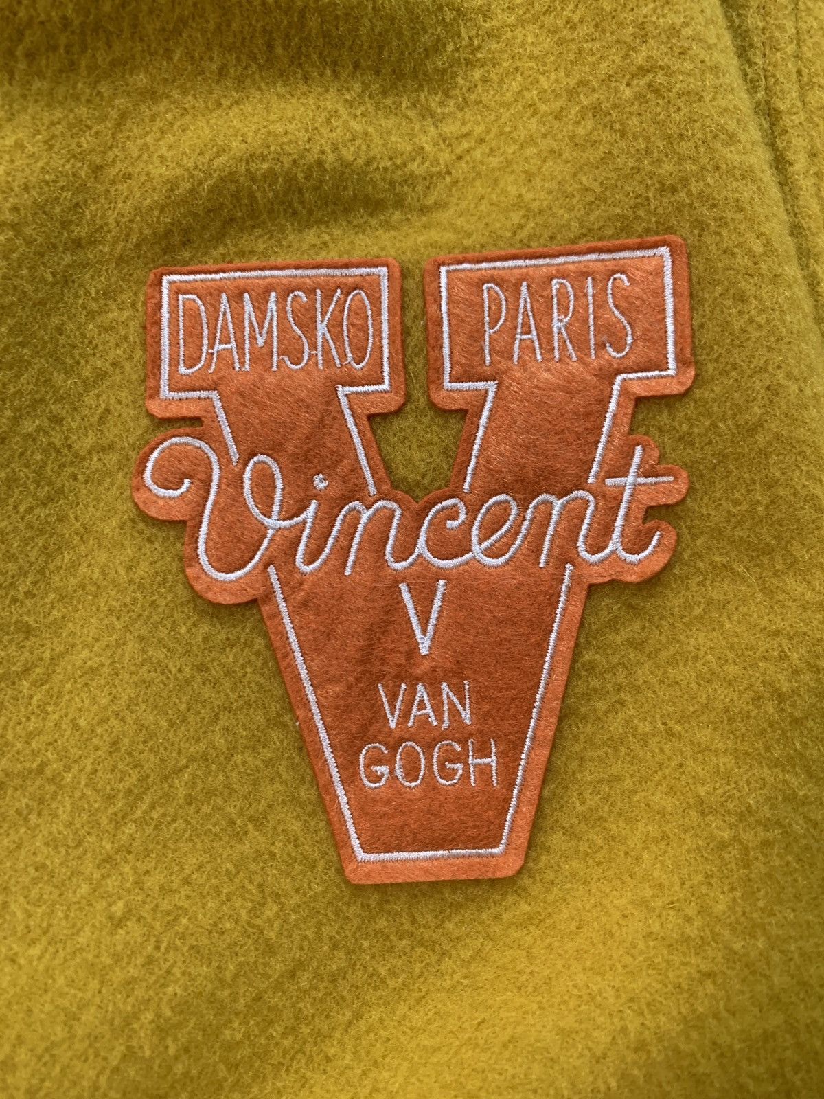 Noah × Palace × Stussy Varsity Jacket - Ceizer x Van Gogh Museum Size US S / EU 44-46 / 1 - 5 Thumbnail