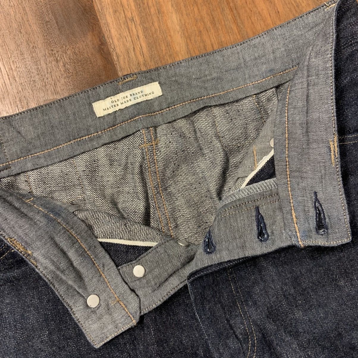 Old Joe Old joe brand | flat-back jean trouser "946" Size US 30 / EU 46 - 4 Thumbnail