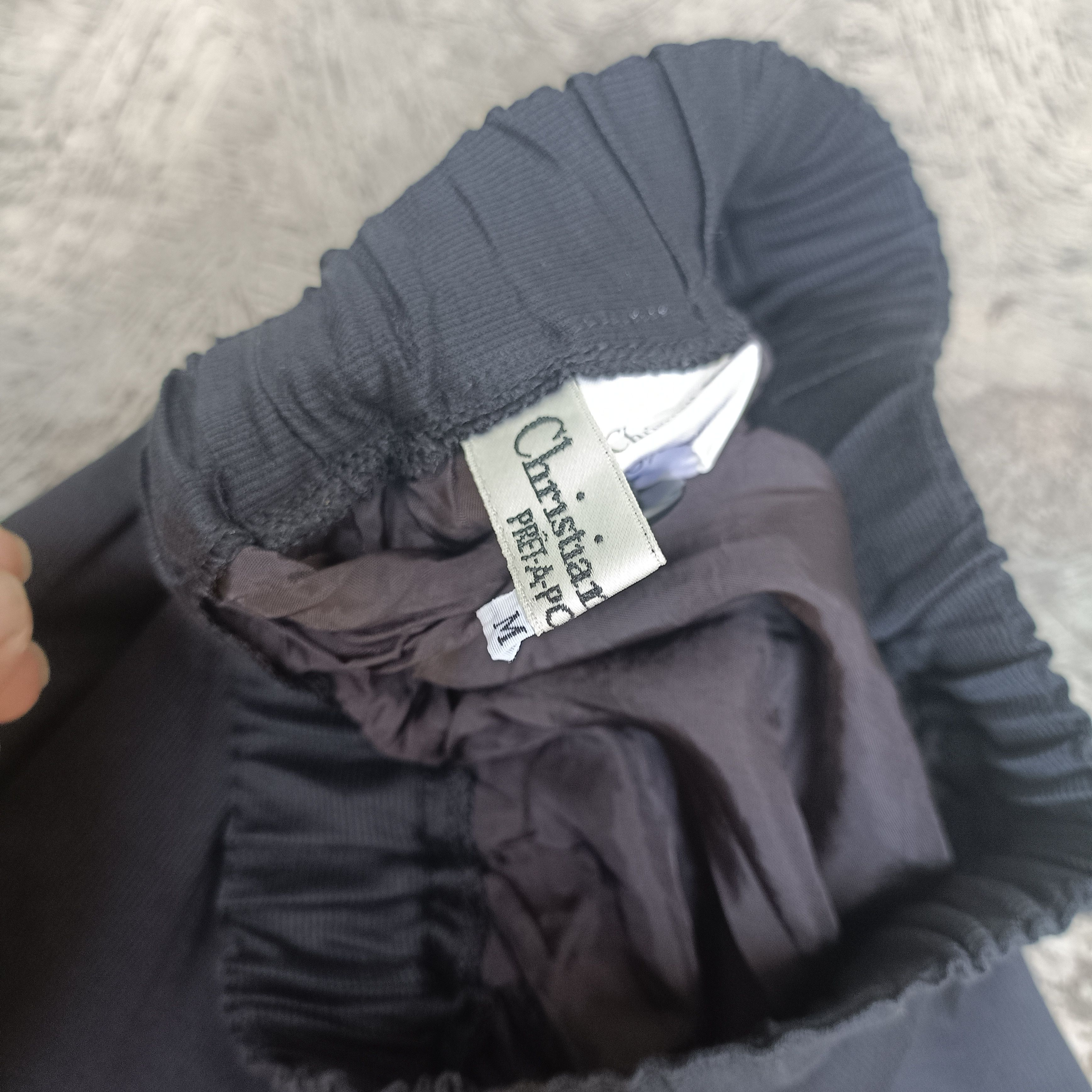 Christian Dior Monsieur Christian Dior Monsieur Button Pants 7/8 Size 28" / US 6 / IT 42 - 5 Thumbnail