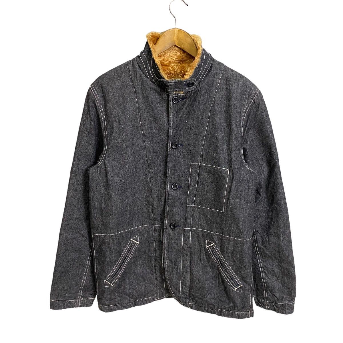 Eternal Eternal jeans bicchu kurashiki sherpa jacket Size US M / EU 48-50 / 2 - 1 Thumbnail