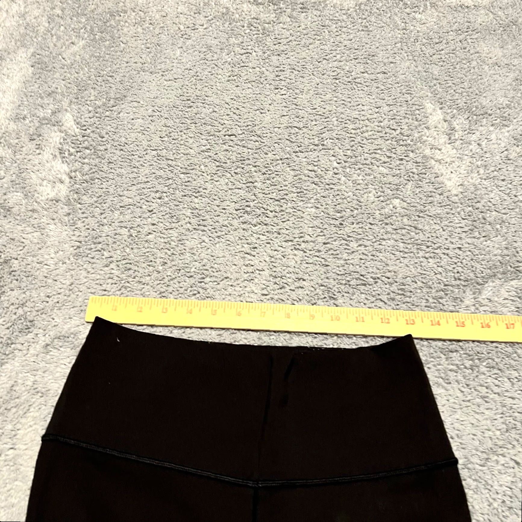 Lululemon Lululemon Leggings Womens 8 Wunder Under High Hi Rise Special Edition Ankle Black Womens Size 8 Regular Leggings Size 30" / US 8 / IT 44 - 6 Thumbnail