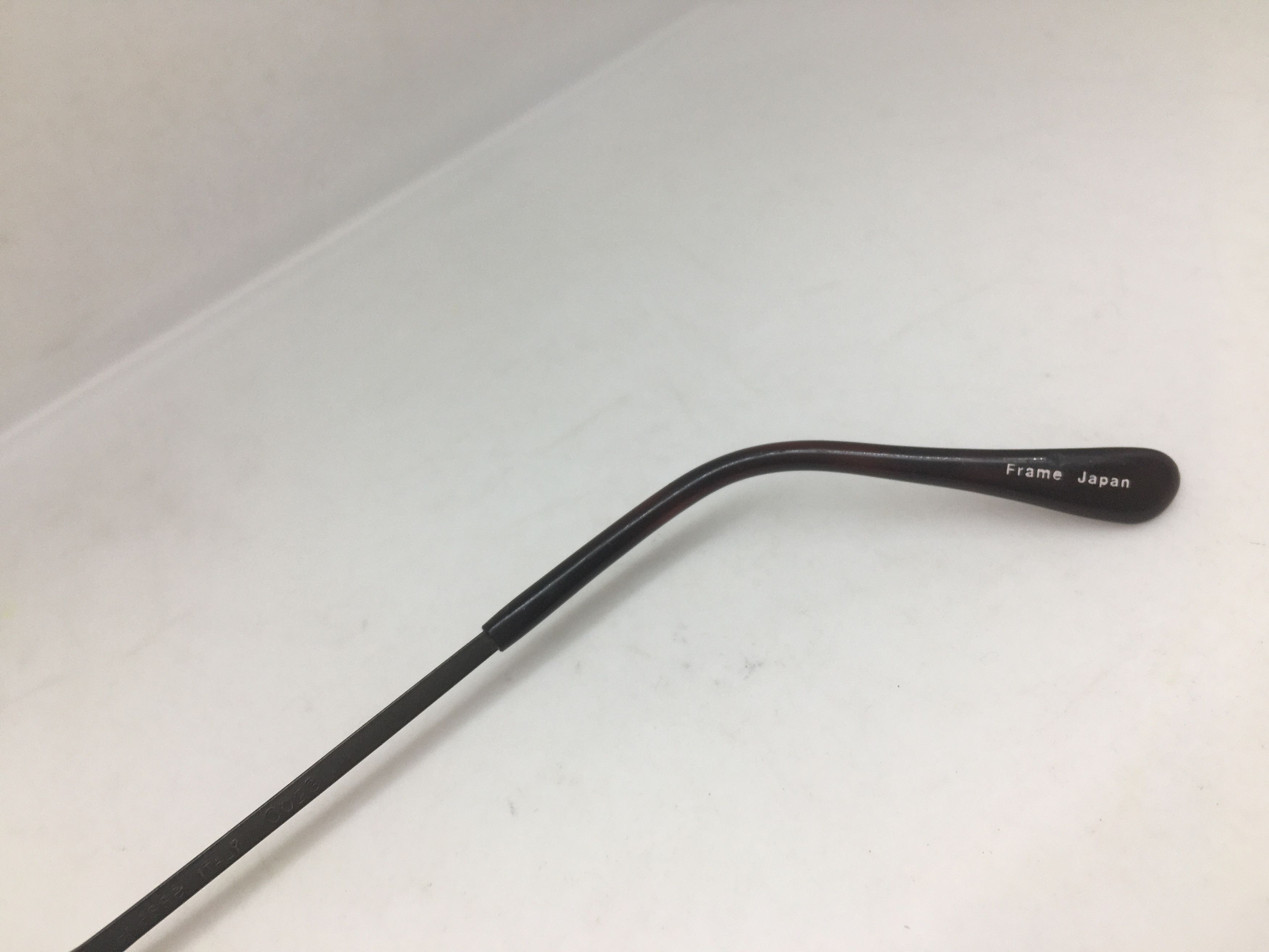 Vintage Vintage Antique Copper Oval Aristocratic Eyeglasses Frame Size ONE SIZE - 4 Thumbnail
