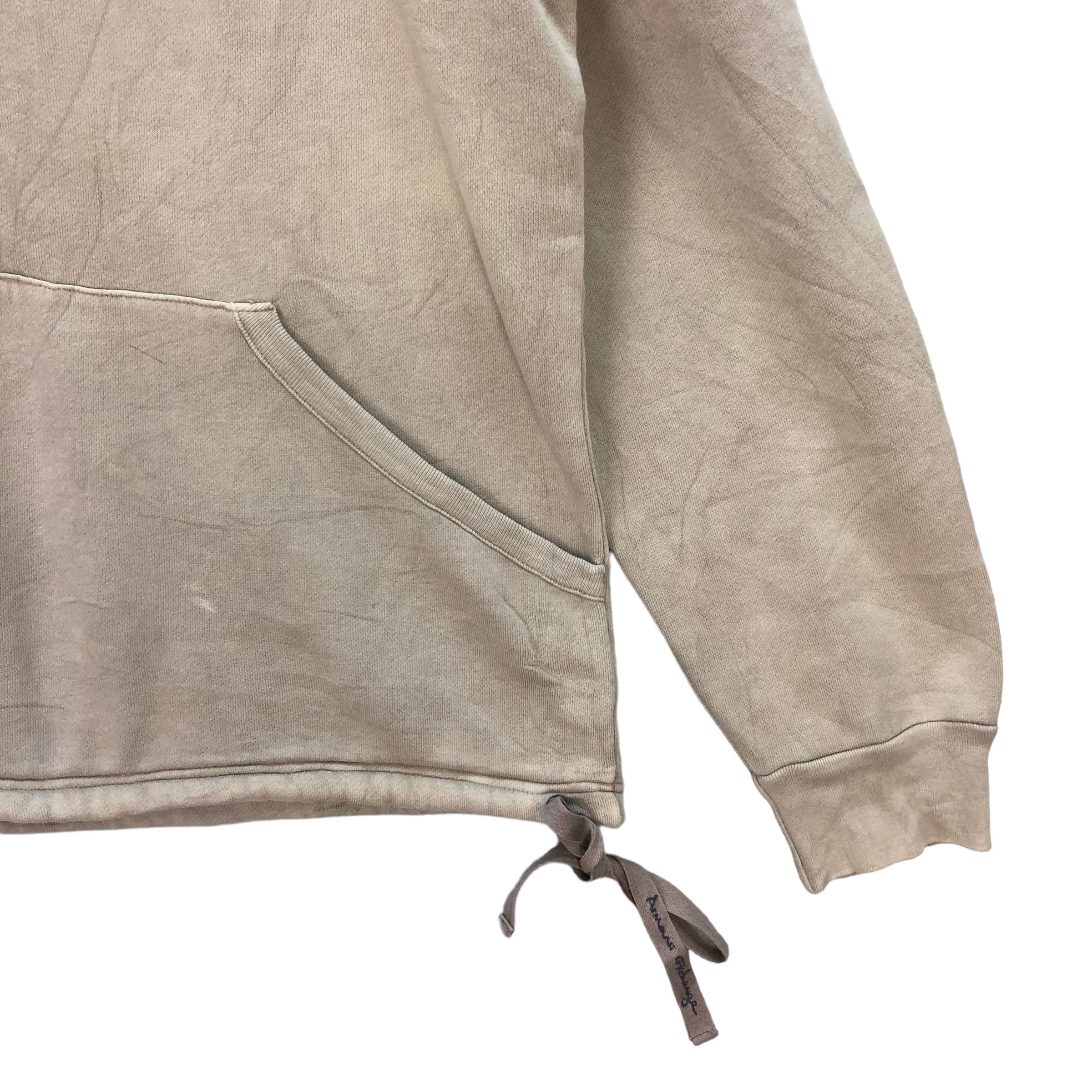 Armani Exchange ARMANI EXCHANGE NICE DESIGN HALF ZIP HOODIES #7313-129 Size US M / EU 48-50 / 2 - 7 Thumbnail