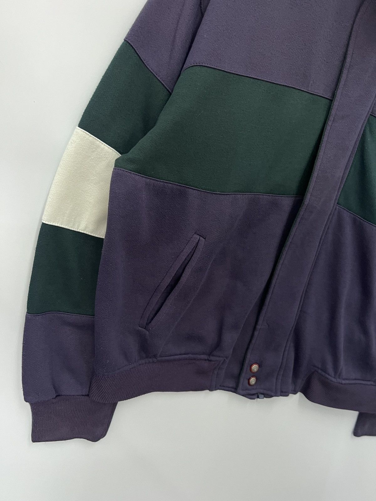 Christian Dior Monsieur 🔥Vtg 90's Christian Dior Monsieur Full zip Sweat jacket - L Size US L / EU 52-54 / 3 - 3 Thumbnail
