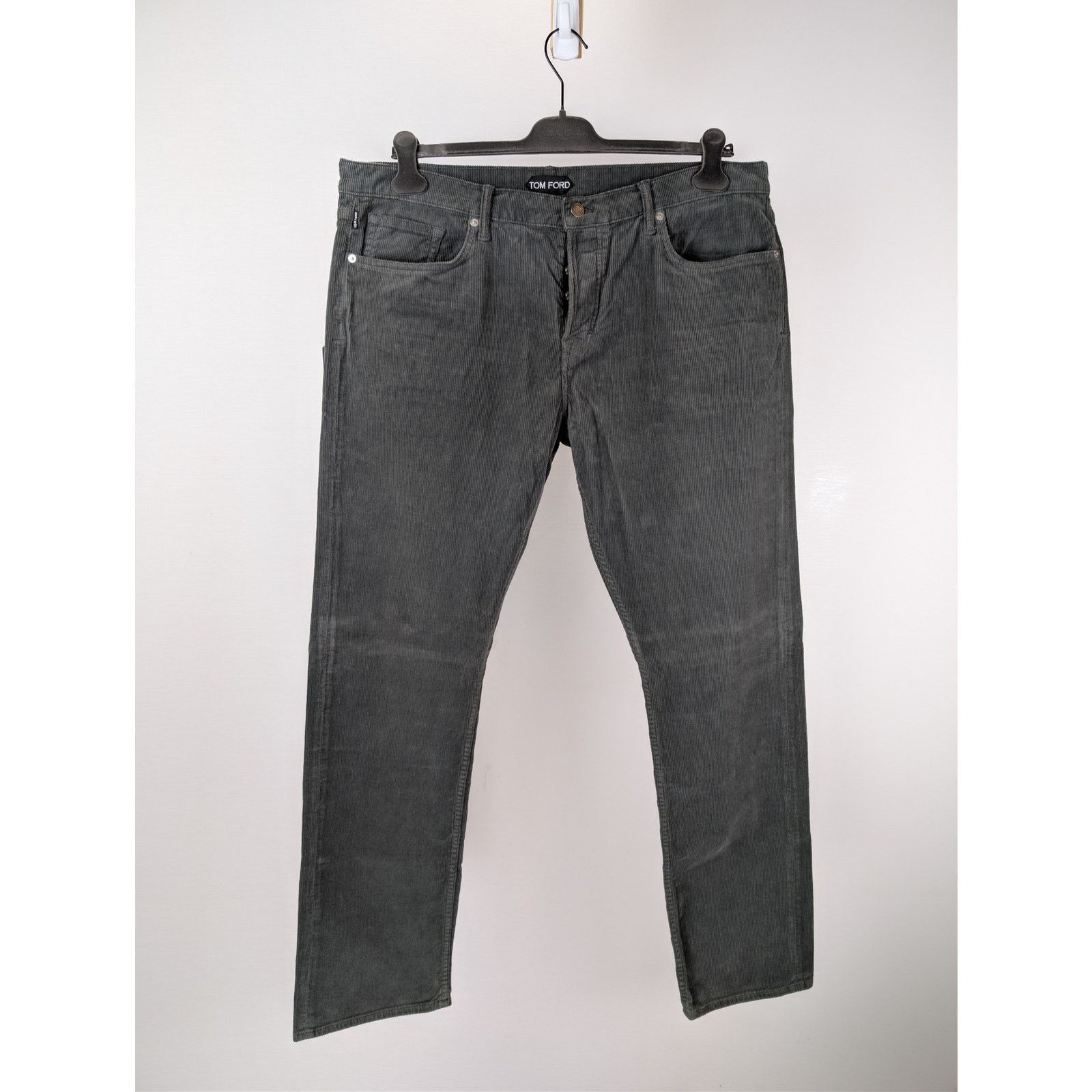 Tom Ford o1rshd1 Denim Straight Jean in Black Size US 40 / EU 56 - 2 Thumbnail