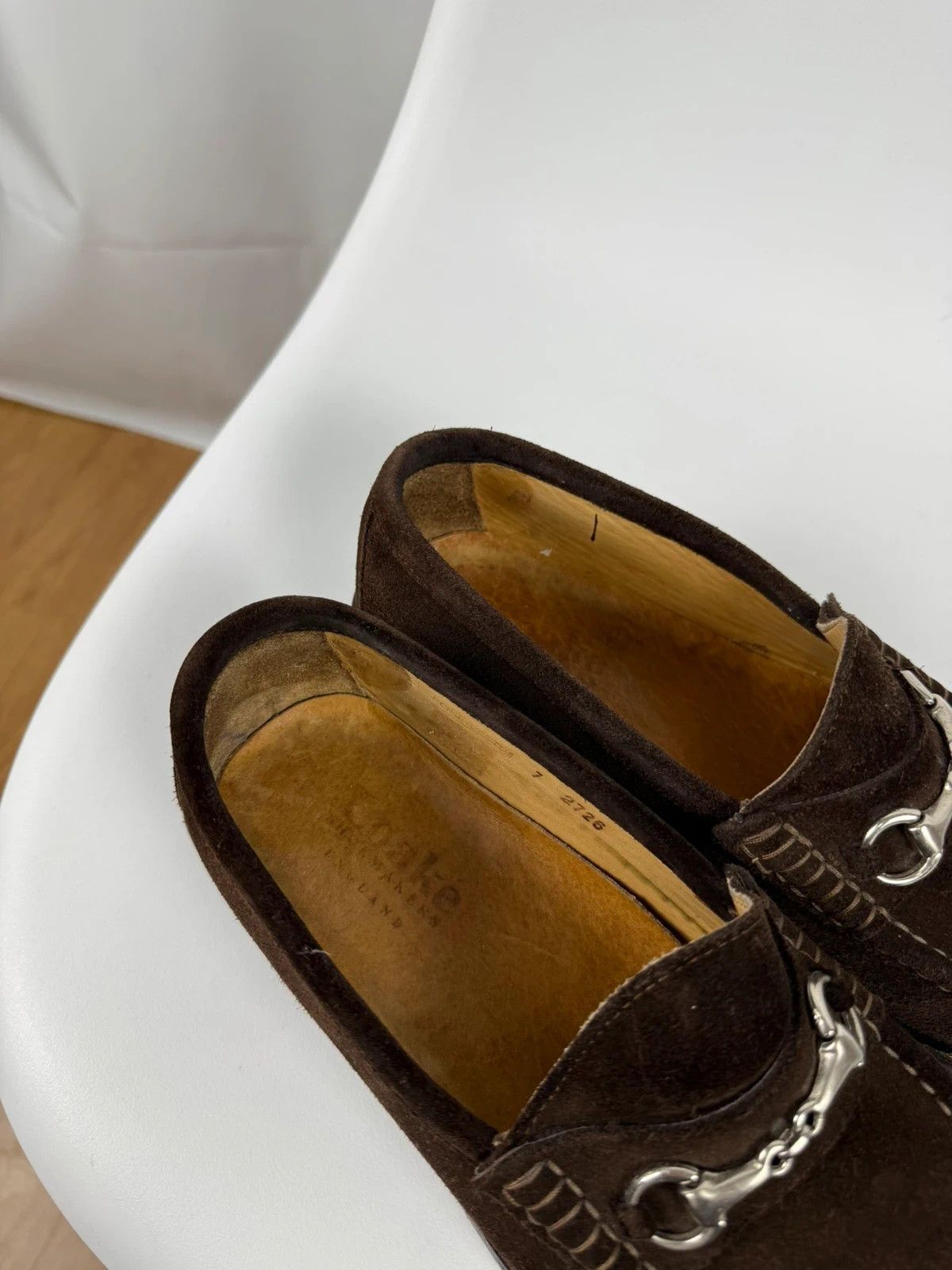 Loake Loake Suede Loafers Horsebit size 7 Size US 8 / EU 41 - 9 Thumbnail