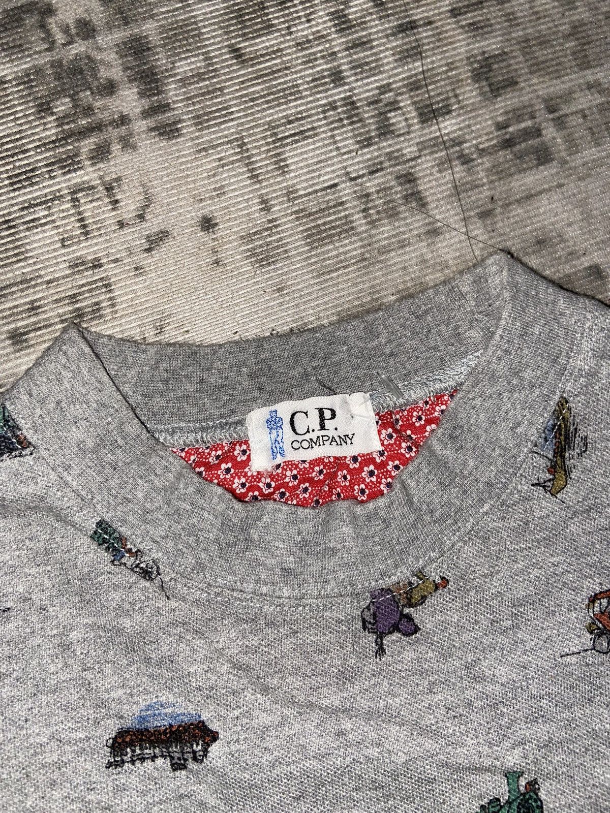 C.P. Company C.P COMPANY RARE DESIGN SWEATSHIRT Size M / US 6-8 / IT 42-44 - 7 Thumbnail