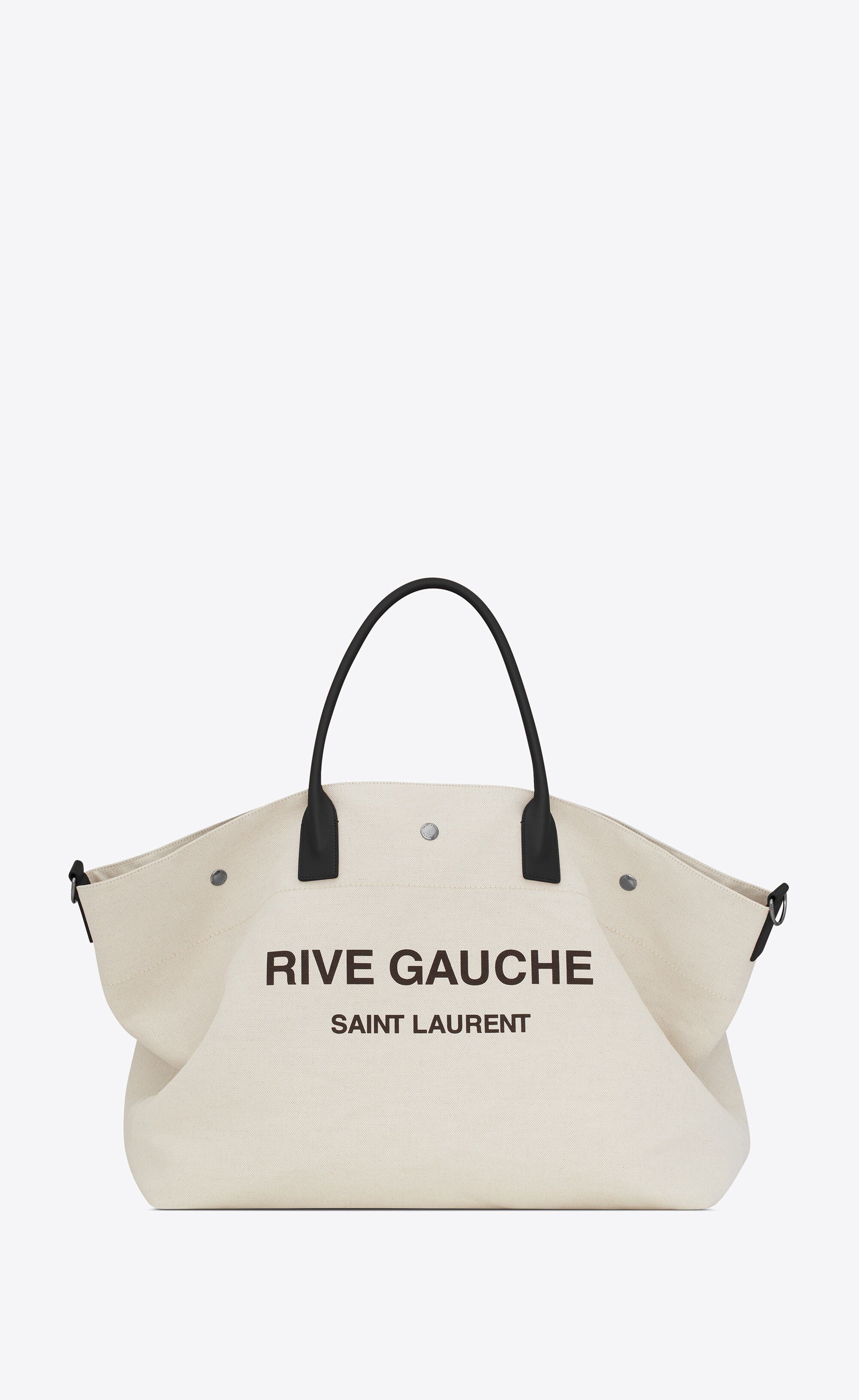 Saint Laurent Paris o1b1hav110125 685543 Size: OS / Shopping Leather Bag Beige Size ONE SIZE - 5 Thumbnail