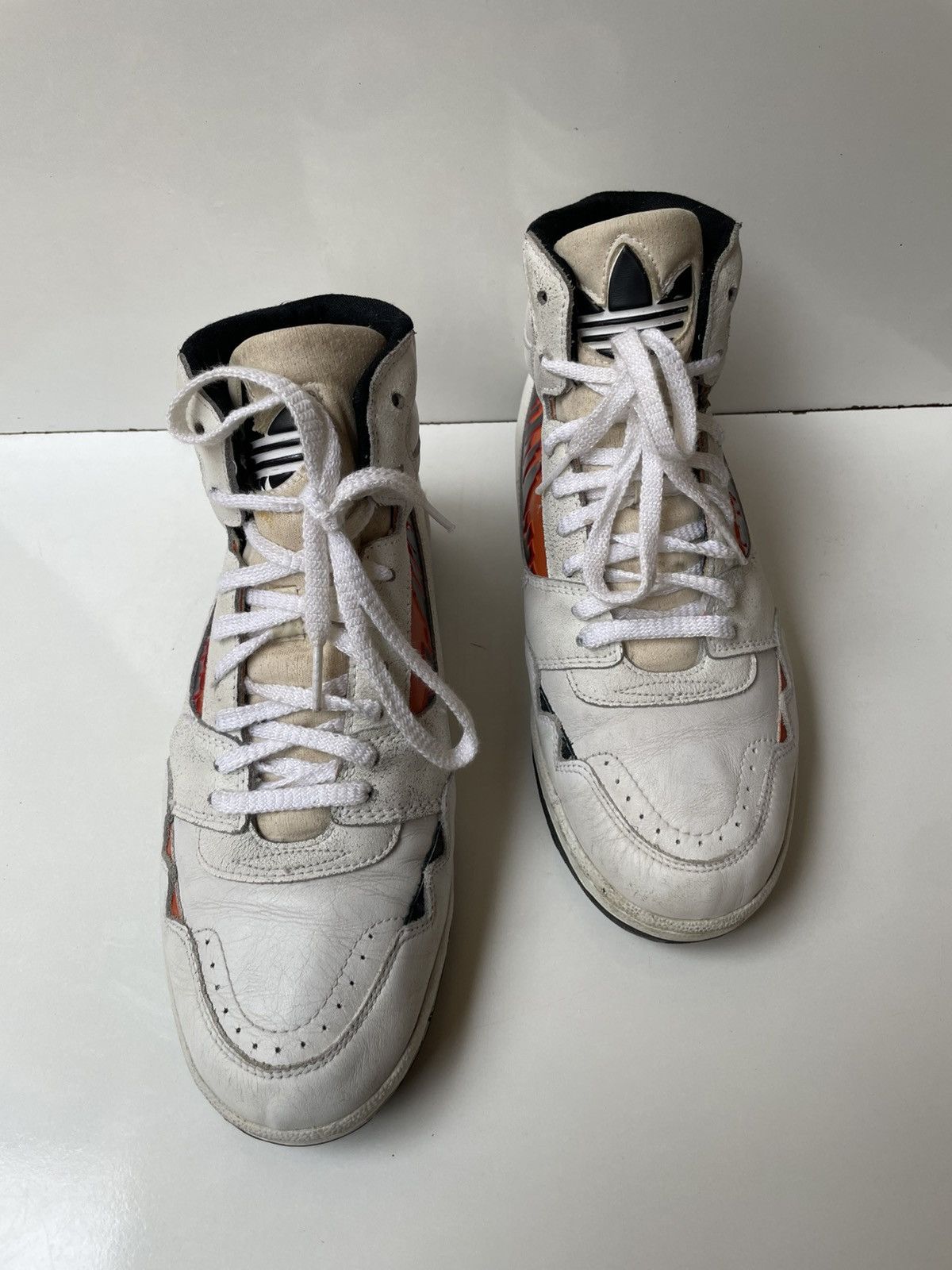 Nike Adidas 80s Men's Basketball Sneakers MADE IN KOREA USA 7.5 Size US 7.5 / EU 40-41 - 12 Thumbnail