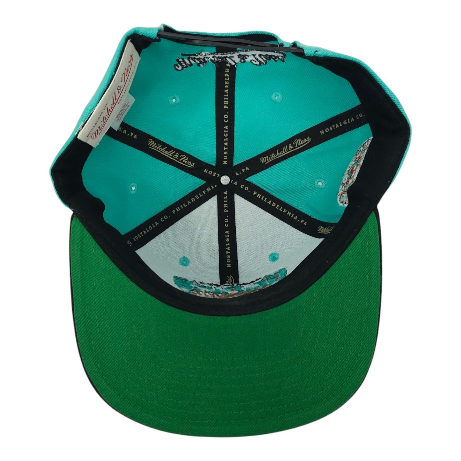 Mitchell & Ness Vancouver Grizzlies Embroidered 3D Logo Snapback Cap Trucker Size ONE SIZE - 5 Thumbnail