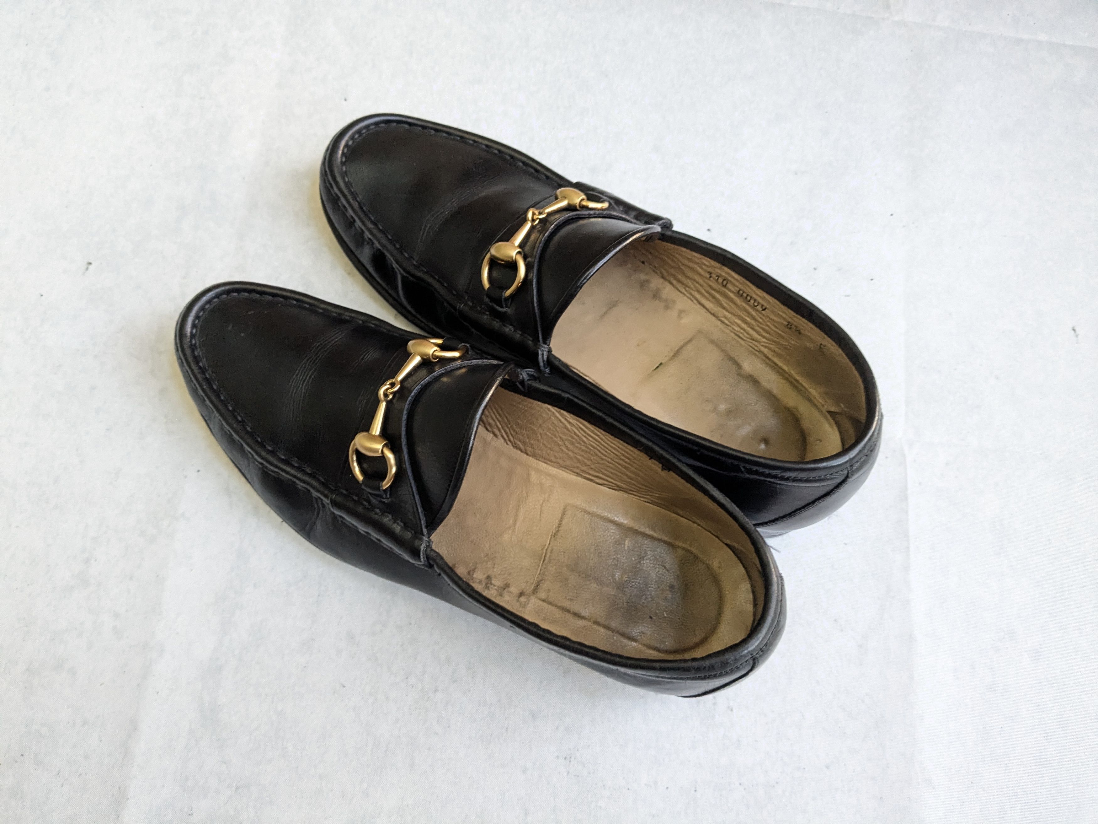 Gucci Gucci Horsebit Loafers Black 8.5 Leather Slip Ons Size US 8.5 / EU 41-42 - 12 Thumbnail