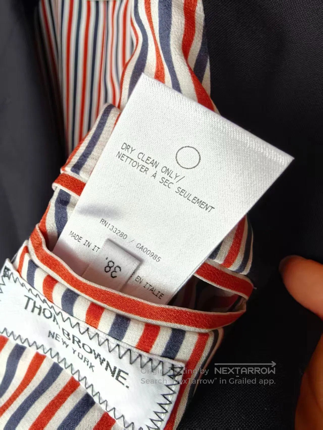 Thom Browne TB Suit Set. Size US M / EU 48-50 / 2 - 6 Thumbnail