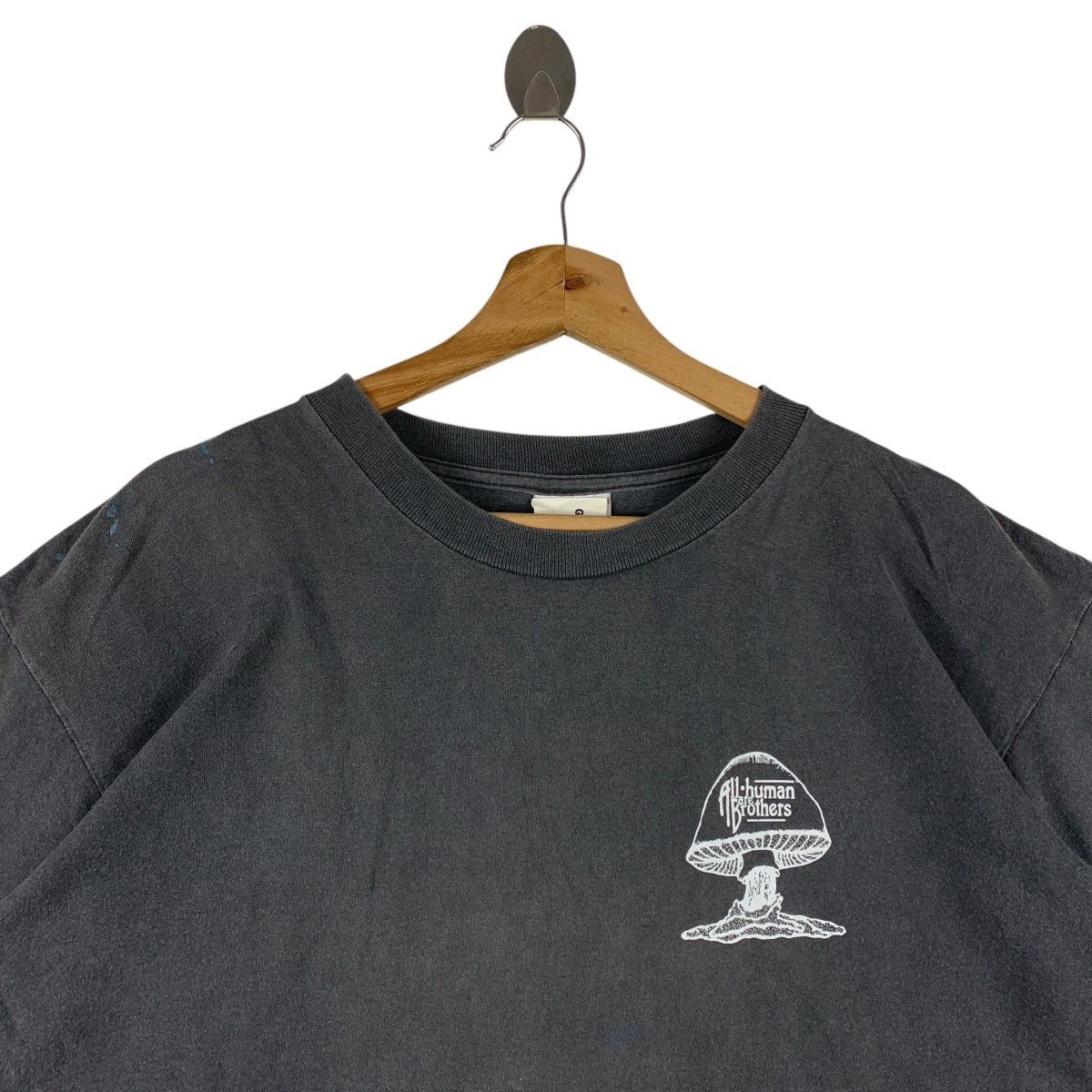 General Research Vintage 1998 General Research Mushroom Tee Size US L / EU 52-54 / 3 - 2 Thumbnail