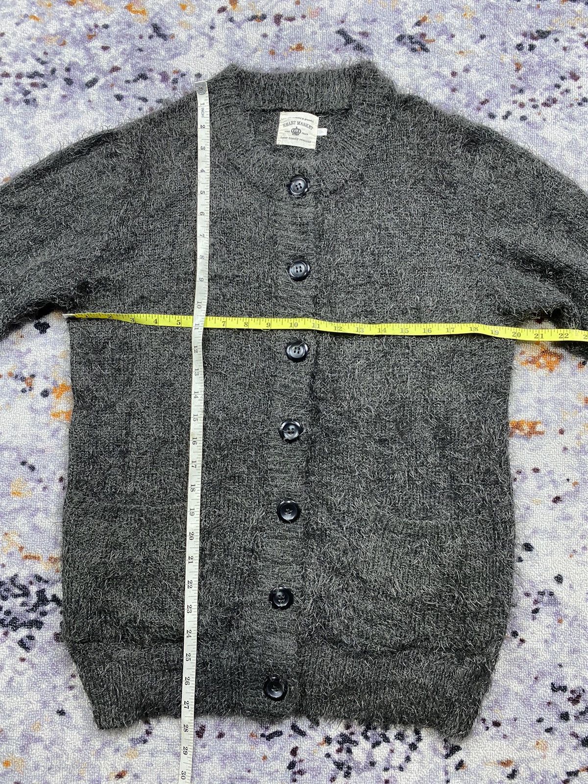 Beauty Beast × If Six Was Nine × Japanese Brand Heart Market mohairJacket Kurtcobainstyle Size US M / EU 48-50 / 2 - 9 Thumbnail